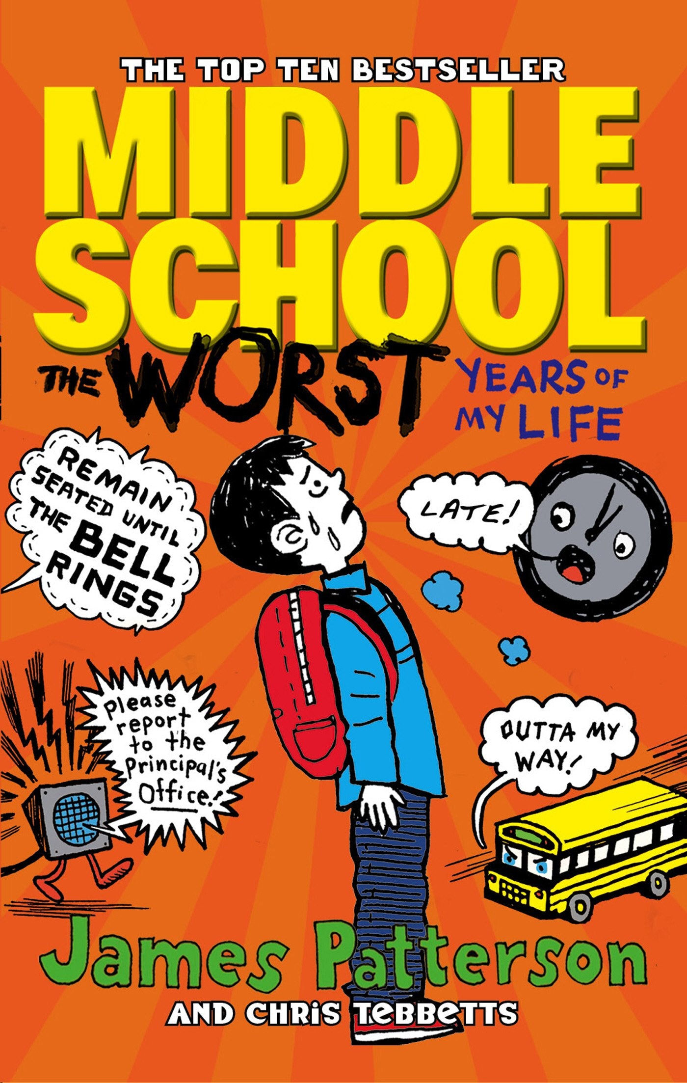 Libro: Middle School. The Worst Years Of My Life: 1