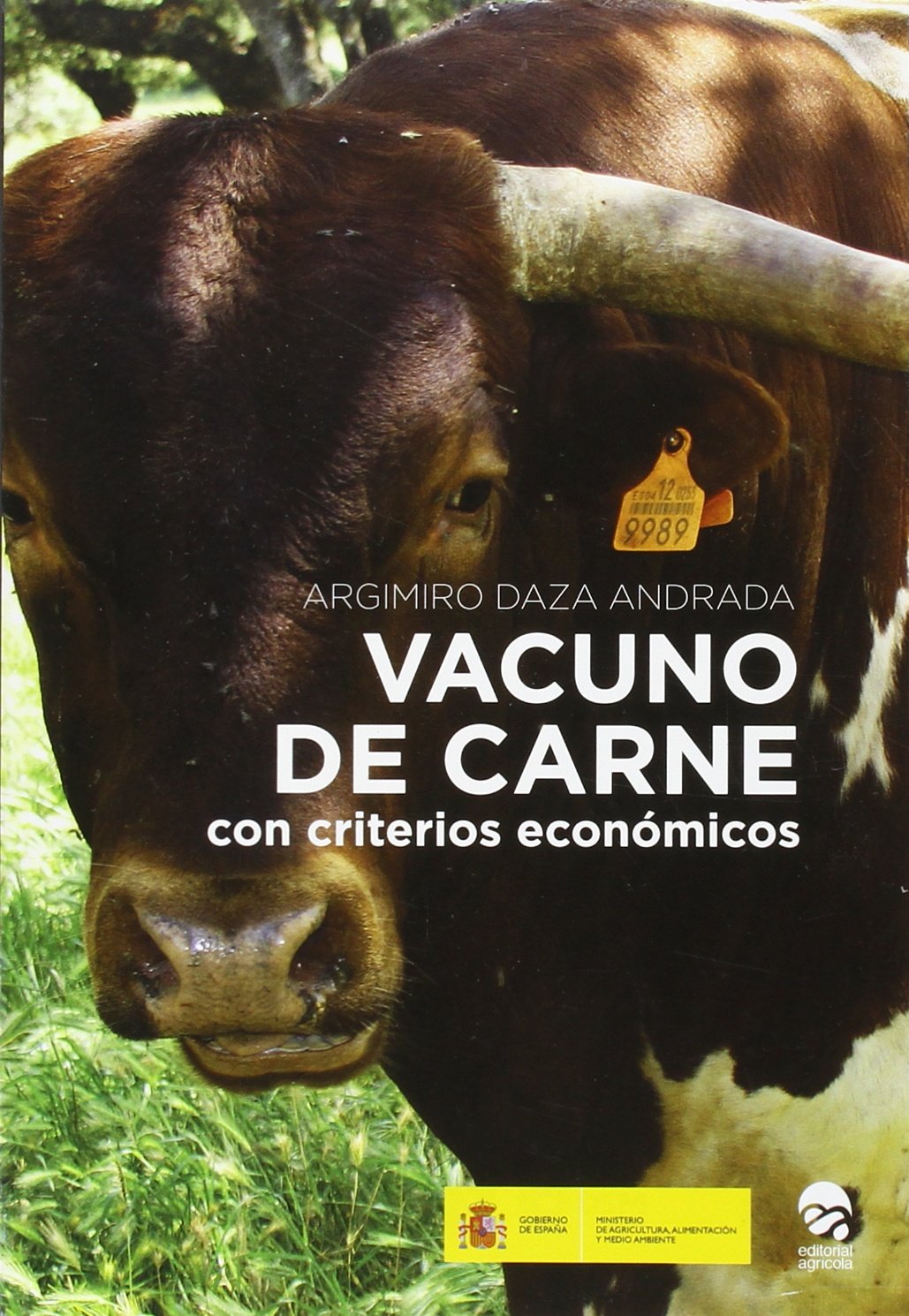 Libro: VACUNO DE CARNE: CON CRITERIOS ECONOMICOS (FONDO)