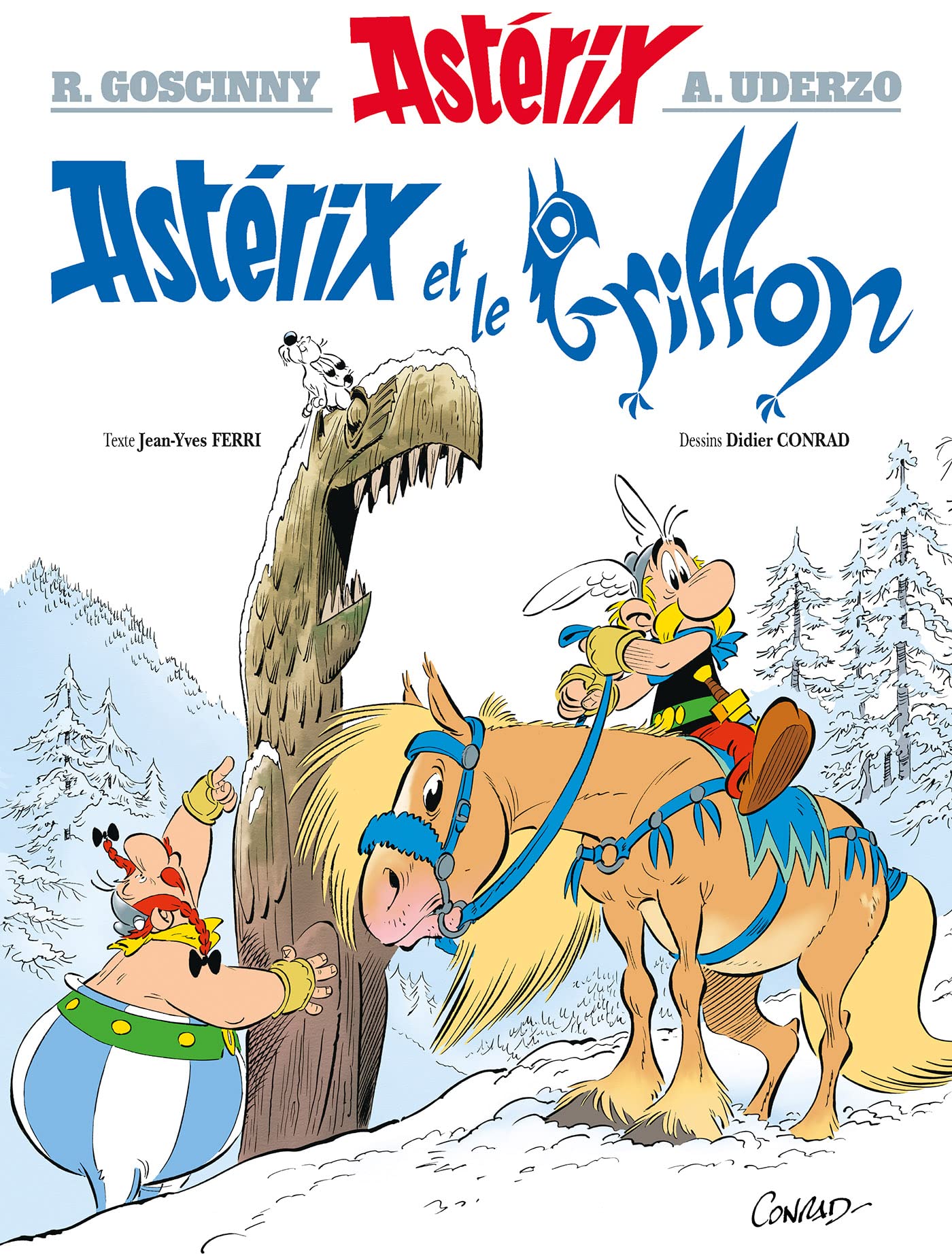 Libro: Astérix - Astérix et le Griffon - n°39