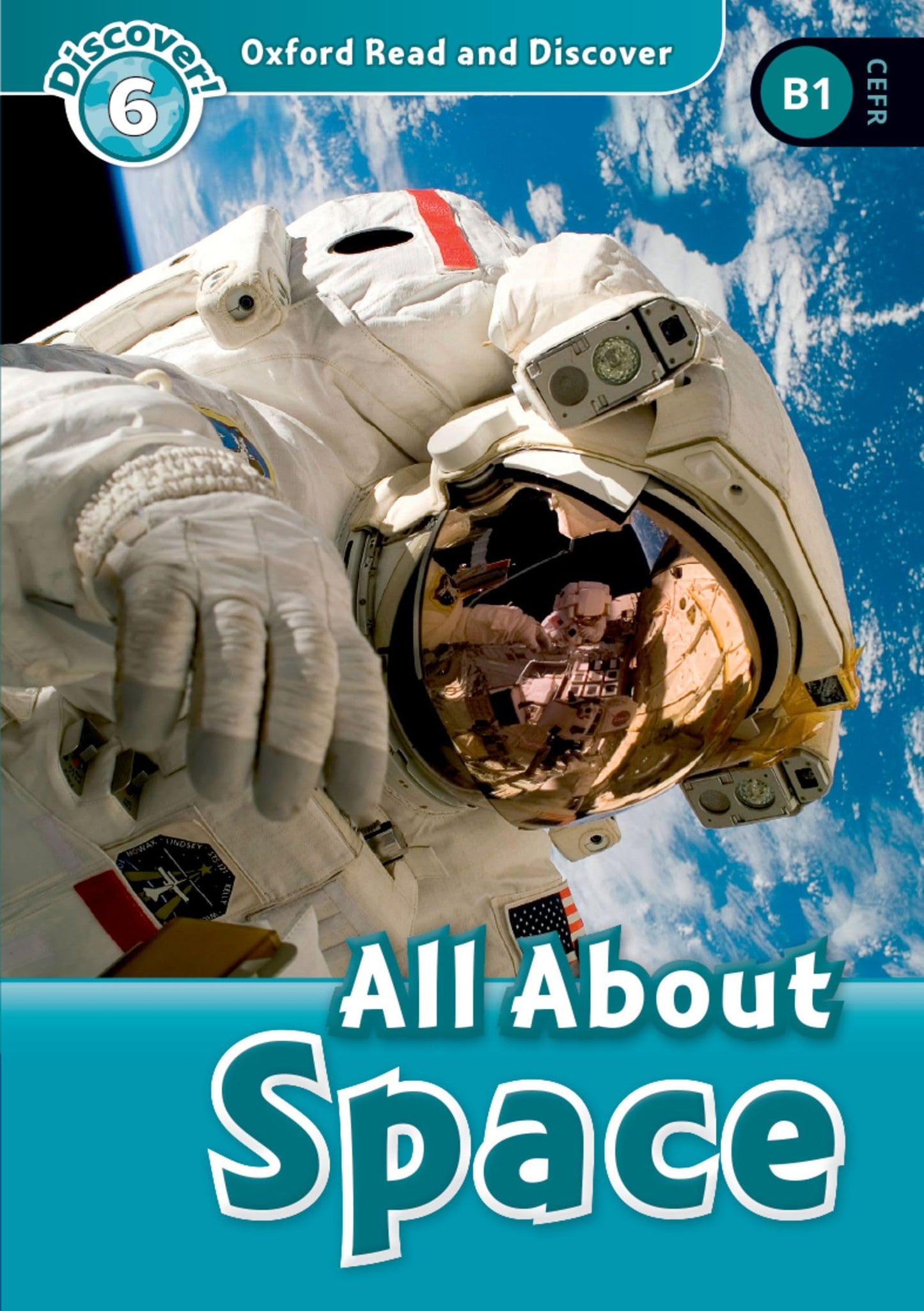 Libro: Oxford Read and Discover 6. All About Space MP3 Pack