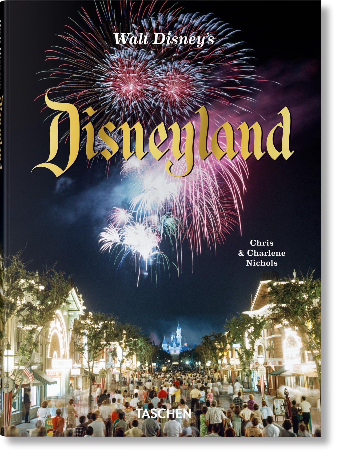 Libro: Walt Disney’s Disneyland (Icon)