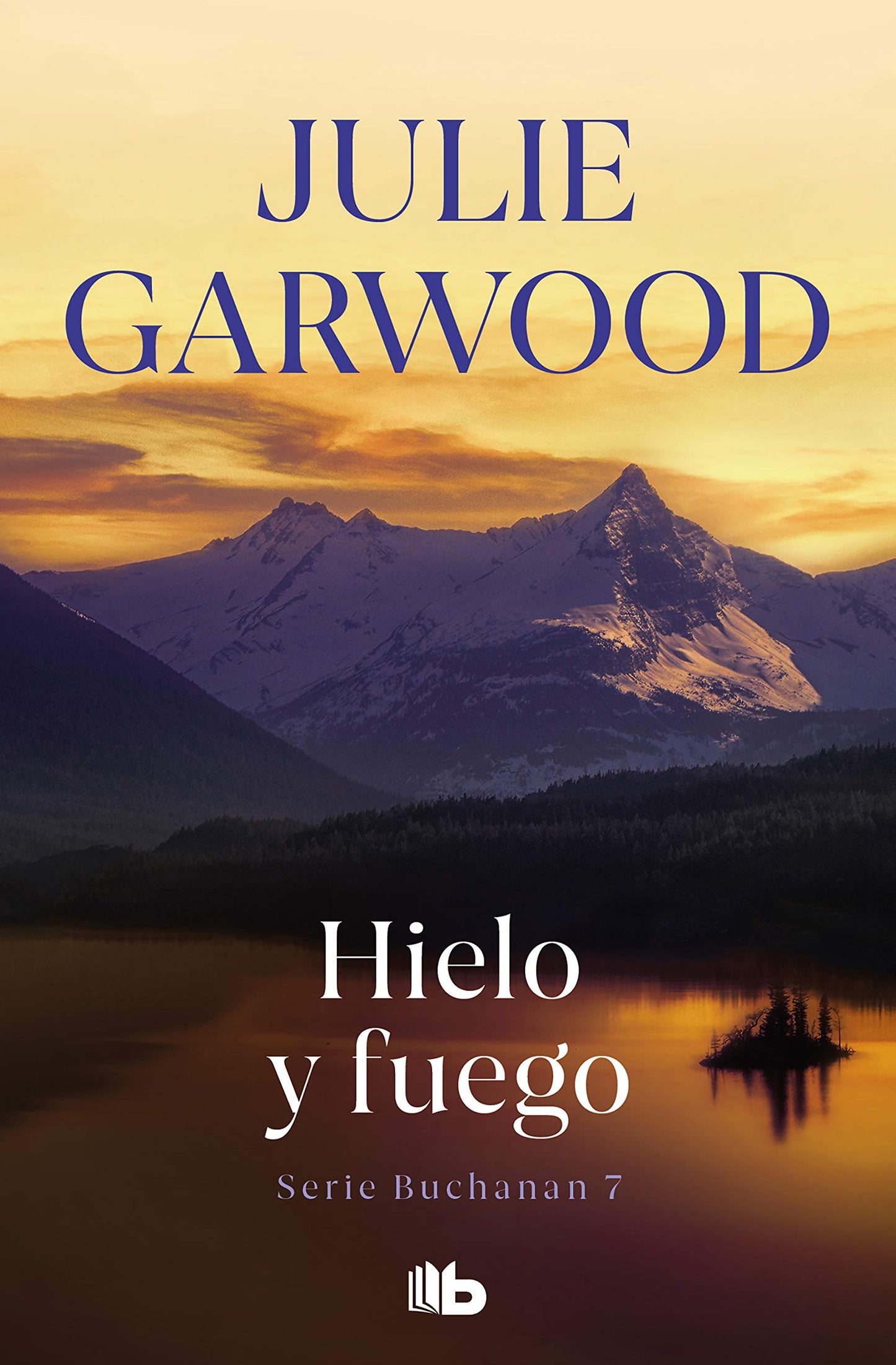 Libro: Hielo y fuego (Buchanan 7) (Ficción)