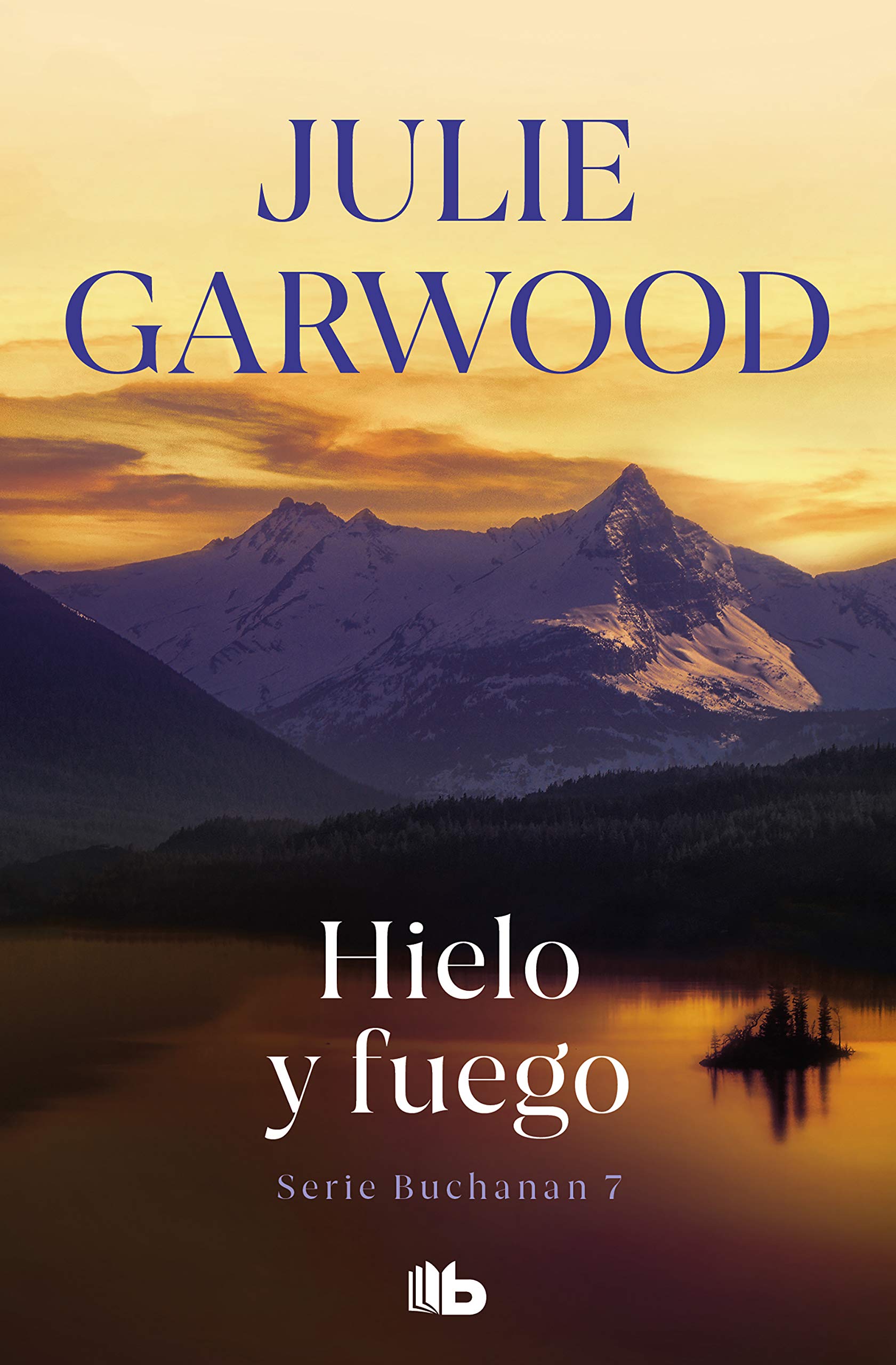 Libro: Hielo y fuego (Buchanan 7) (Ficción)