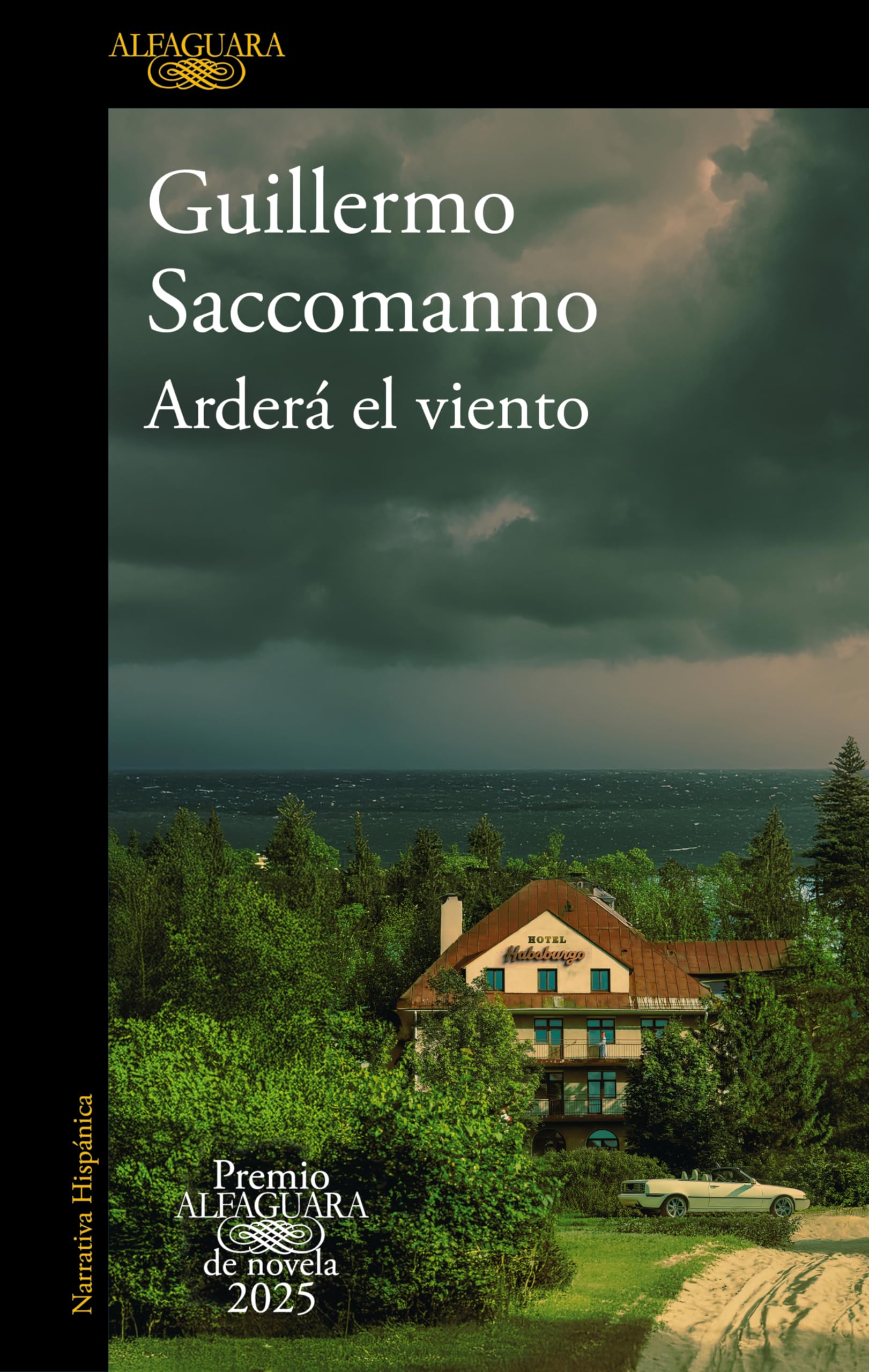 Libro: Arderá el viento (Premio Alfaguara de novela 2025) (Hispánica)
