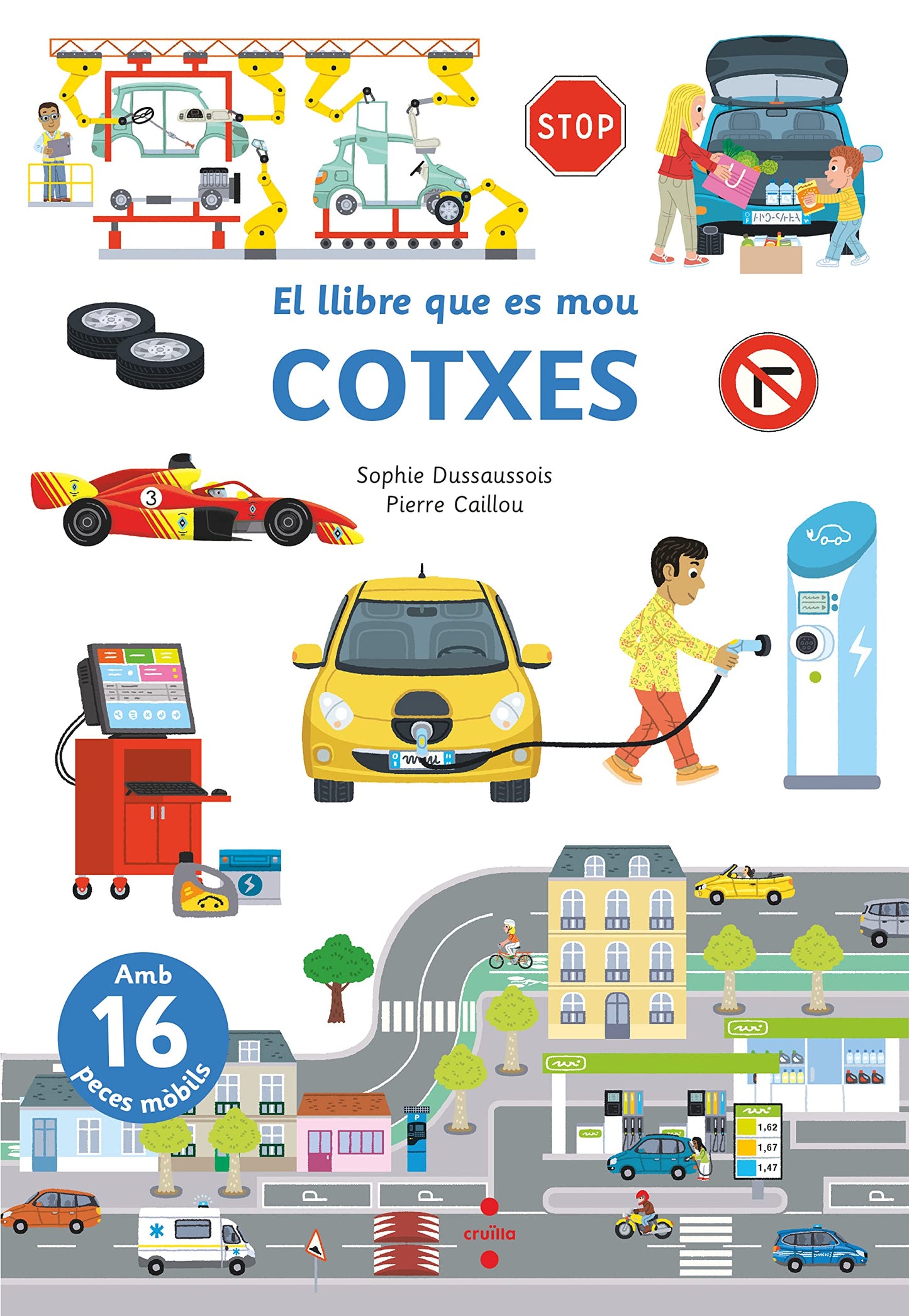 Libro: Cotxes