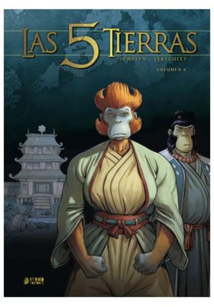 Libro: Las 5 tierras, vol. 6