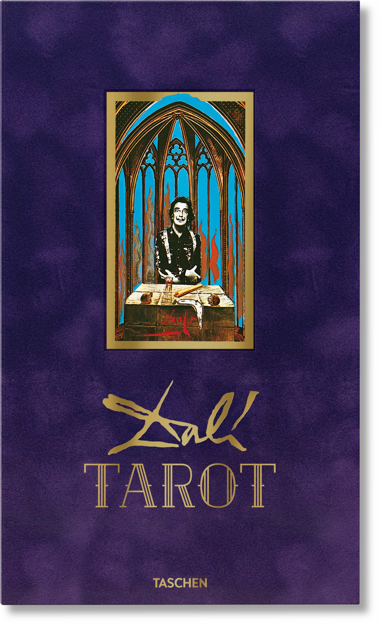 Libro: Dalí. Tarot (Multilingual Edition)