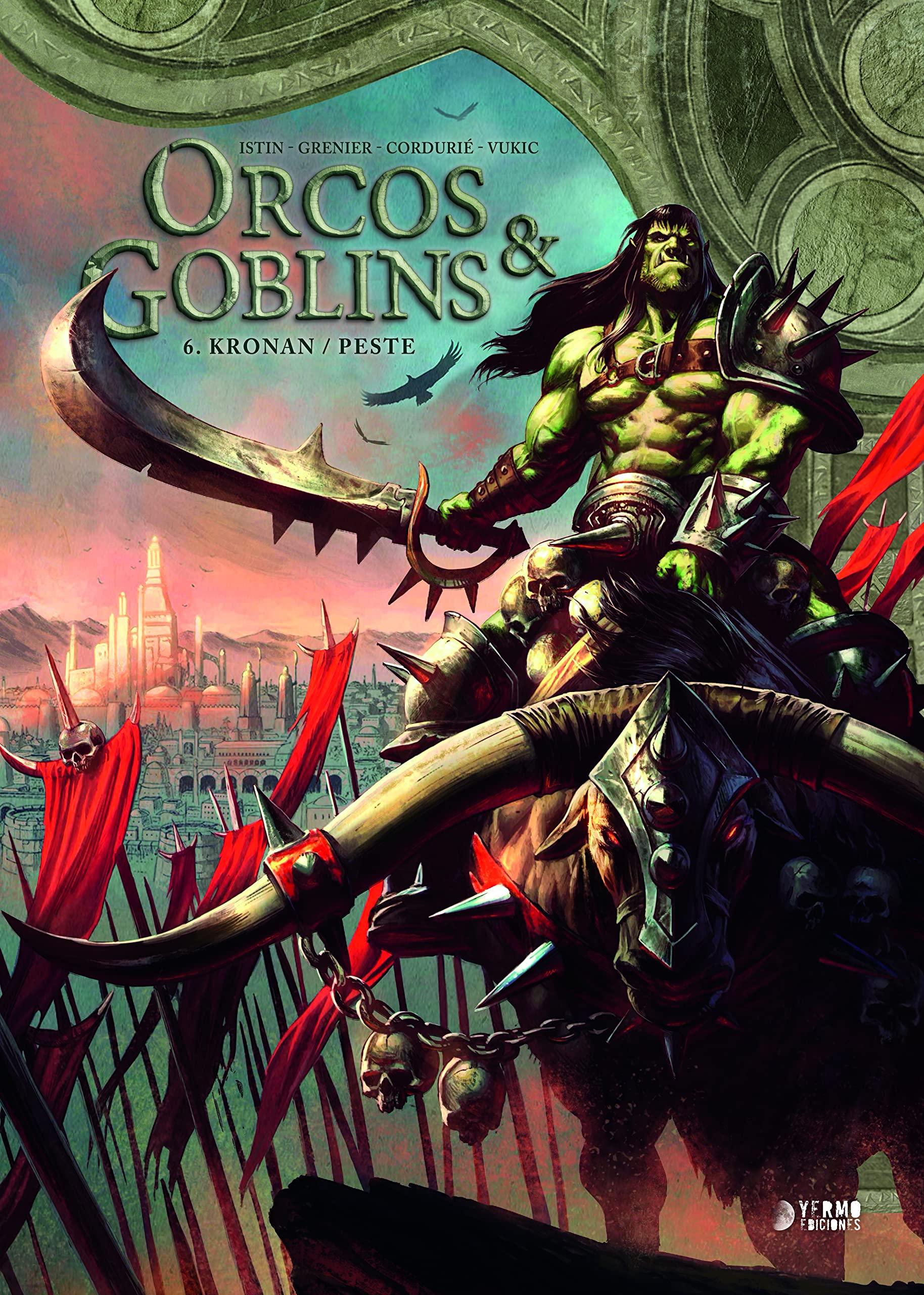 Libro: Orcos Y Goblins 6 Kronan Peste