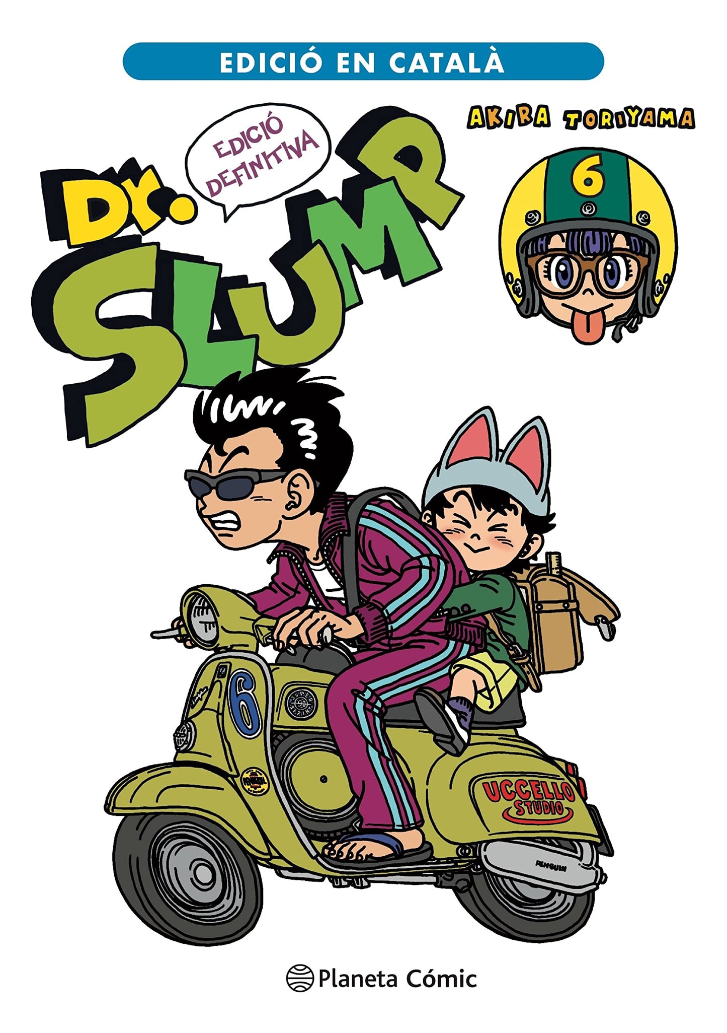 Libro: Dr. Slump n. 06/15 (català): 6 (Manga Shonen)