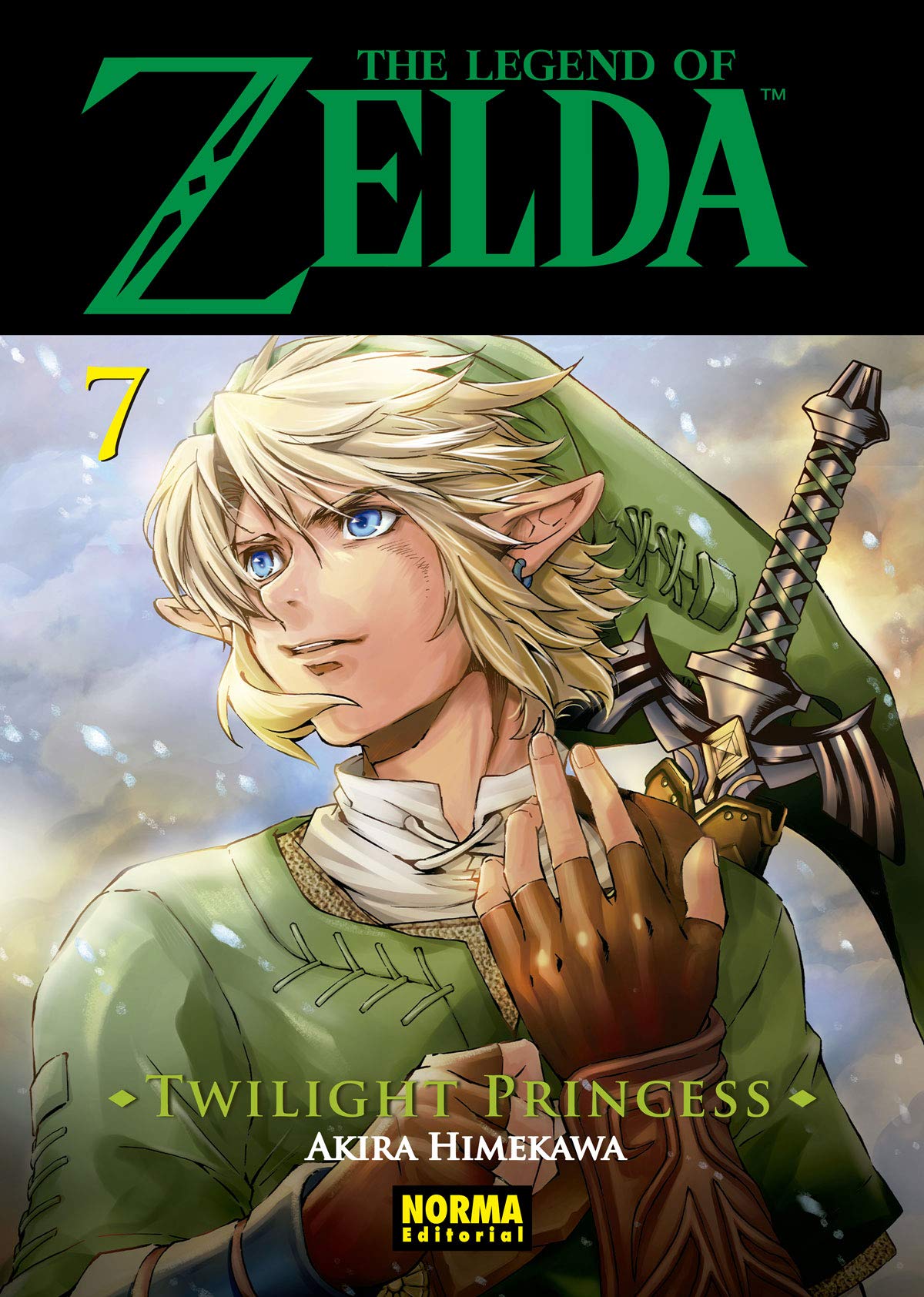 Libro: THE LEGEND OF ZELDA: TWILIGHT PRINCESS 07