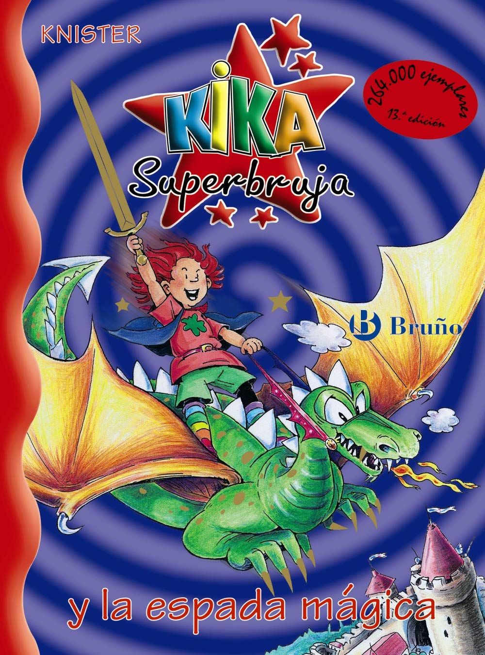 Libro: Kika Superbruja y la espada mágica (Spanish Edition)