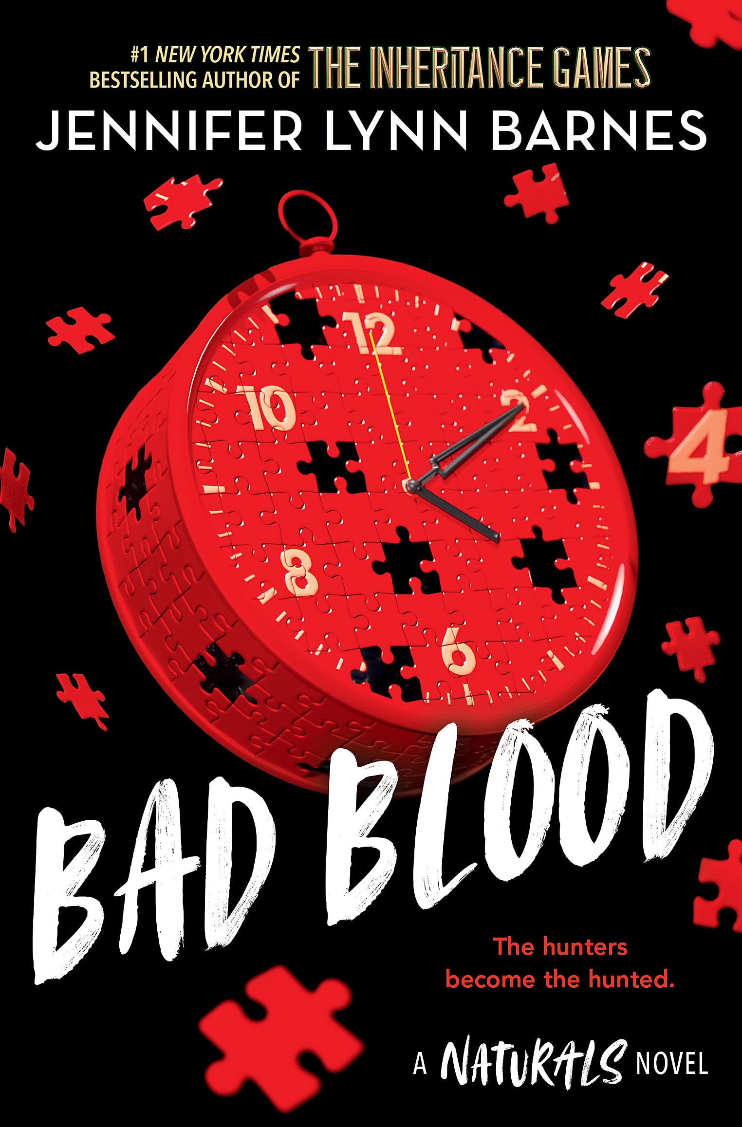 A NATURALS Novel: Bad Blood, Book 4: cold cases get hot in the unputdownable mystery series from the bestselling author of The Inheritance Games