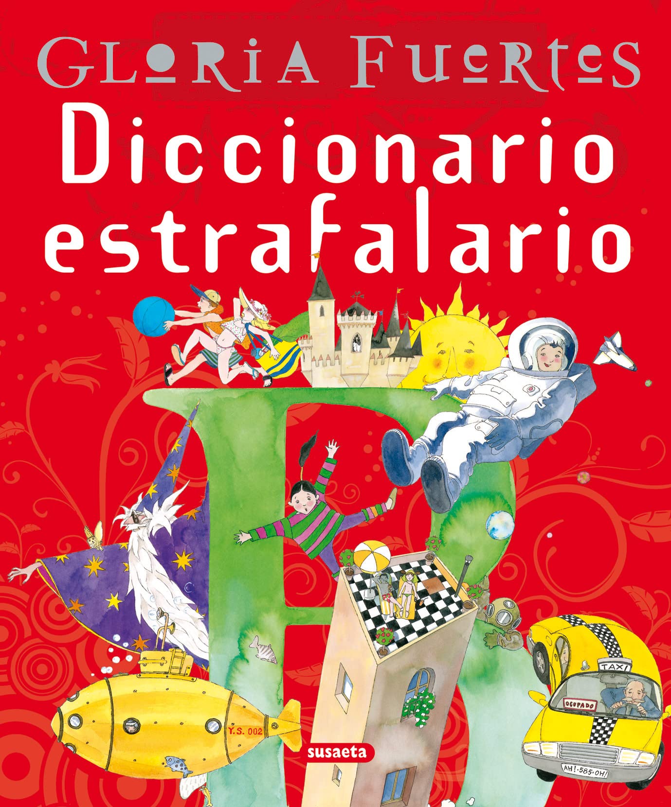 Libro: Diccionario Estrafalario Gloria Fuert