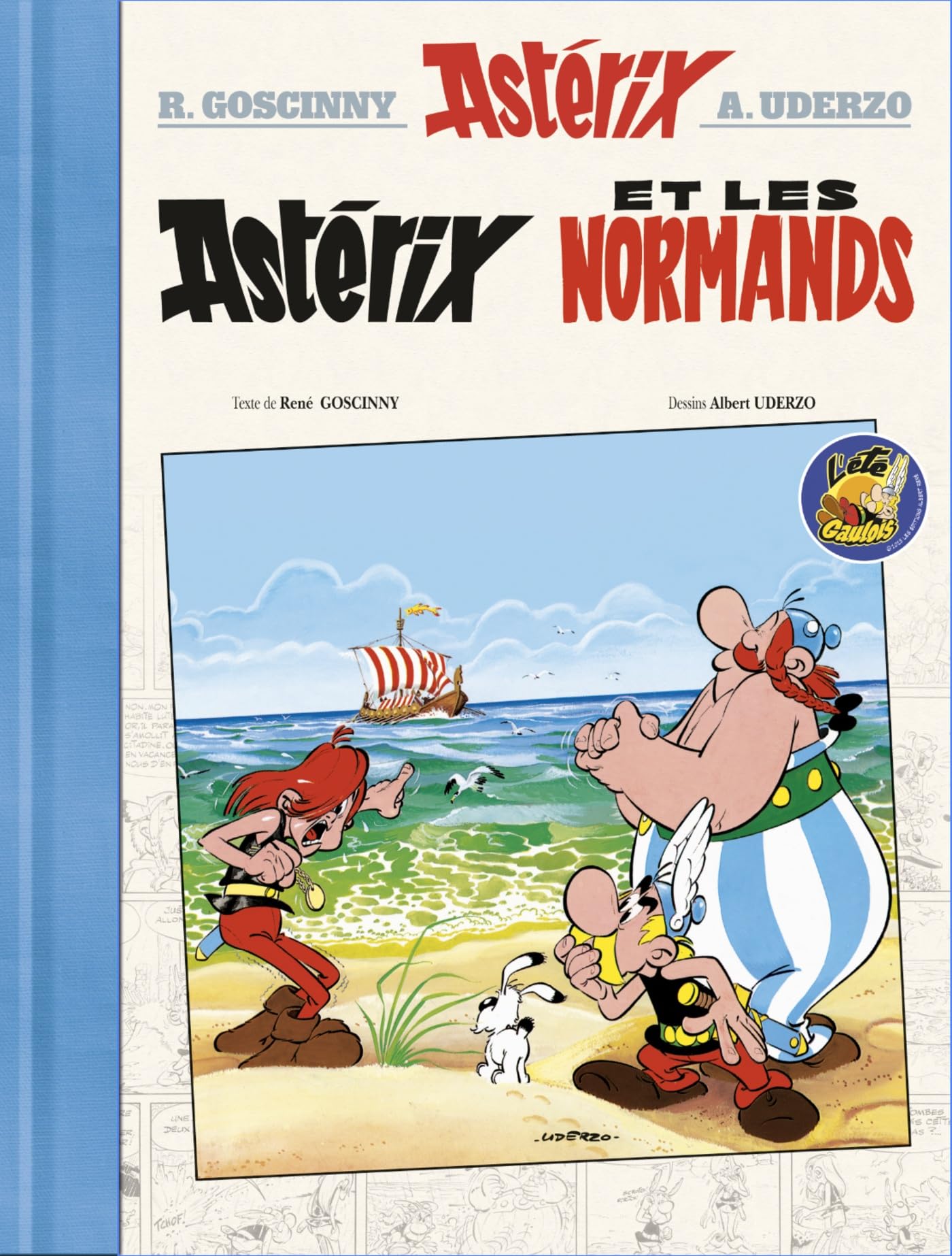 Libro: Astérix et les Normands - Édition luxe