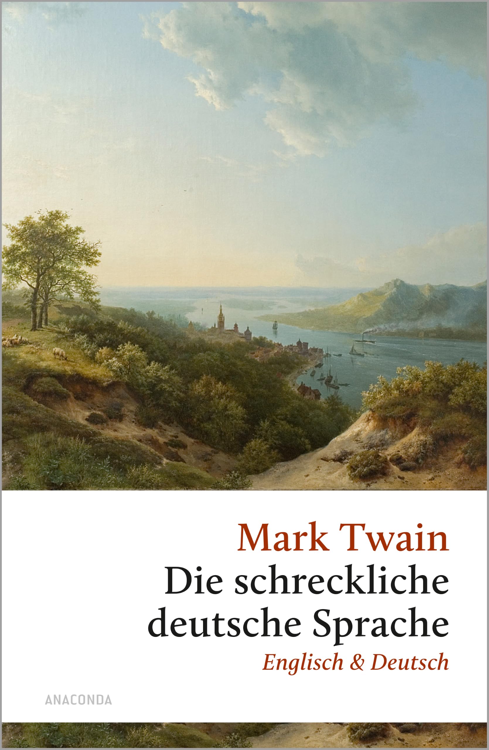 Libro: Die schreckliche deutsche Sprache: Zweisprachig Englisch - Deutsch
