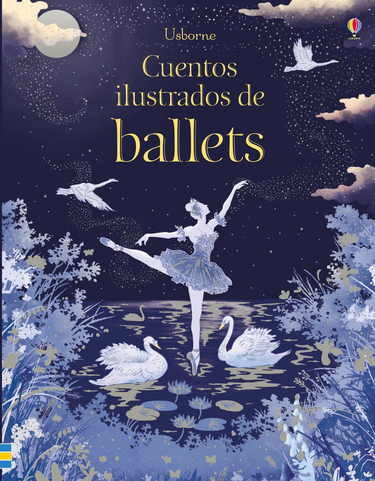 Libro: Cuentos ilustrados de ballets