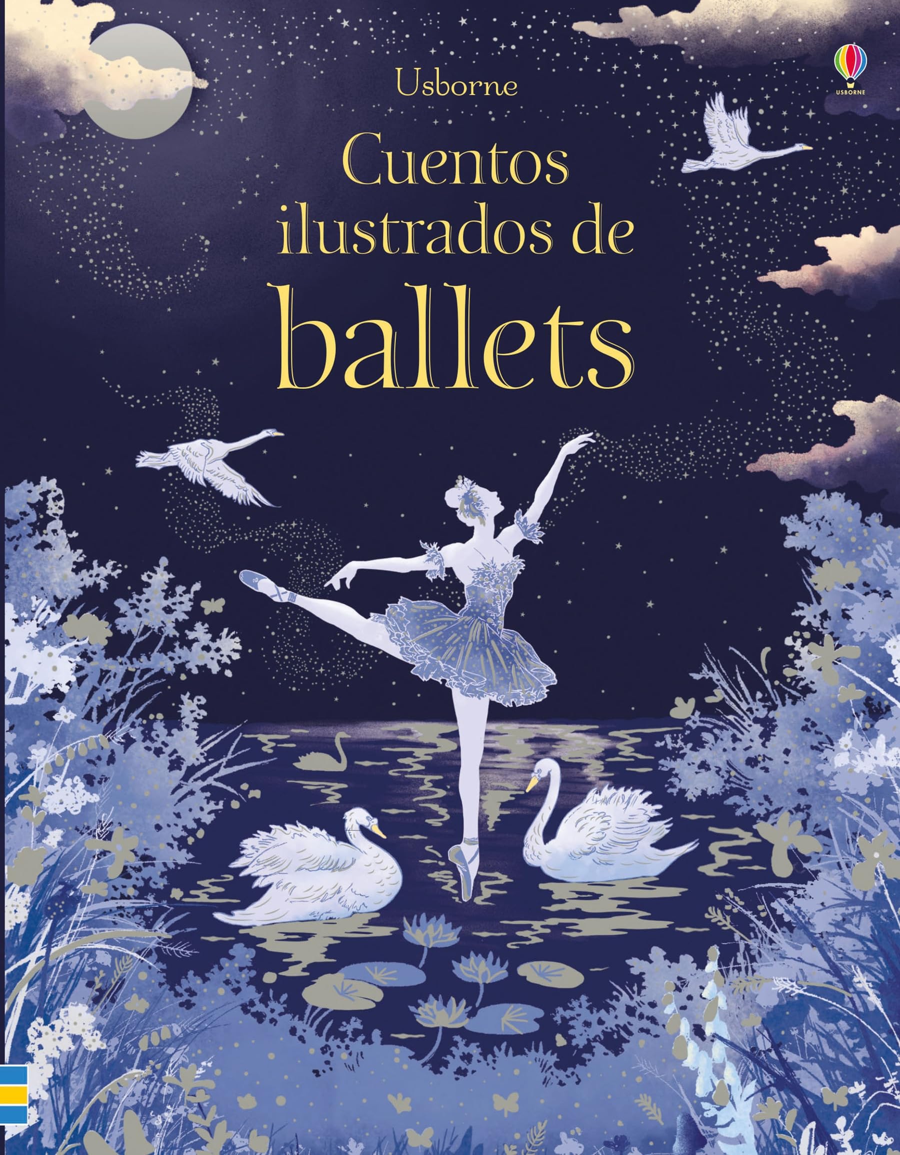 Libro: Cuentos ilustrados de ballets