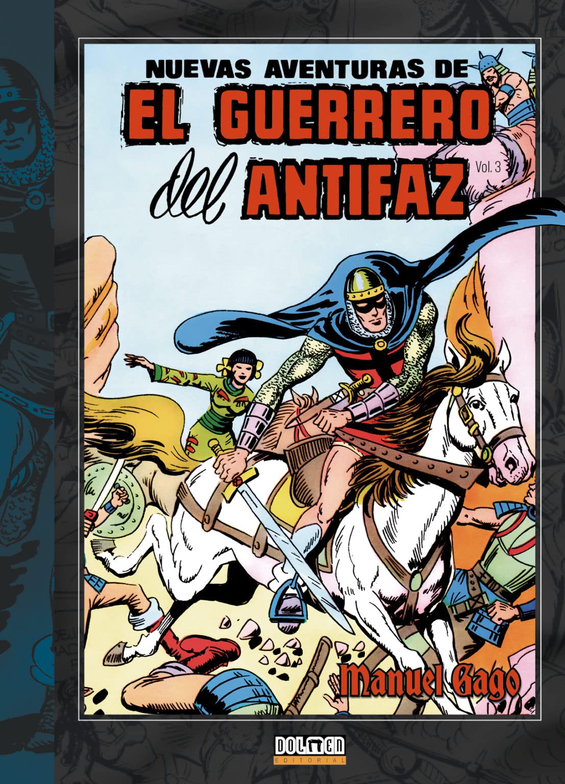 Libro: EL GUERRERO DEL ANTIFAZ Vol. 3