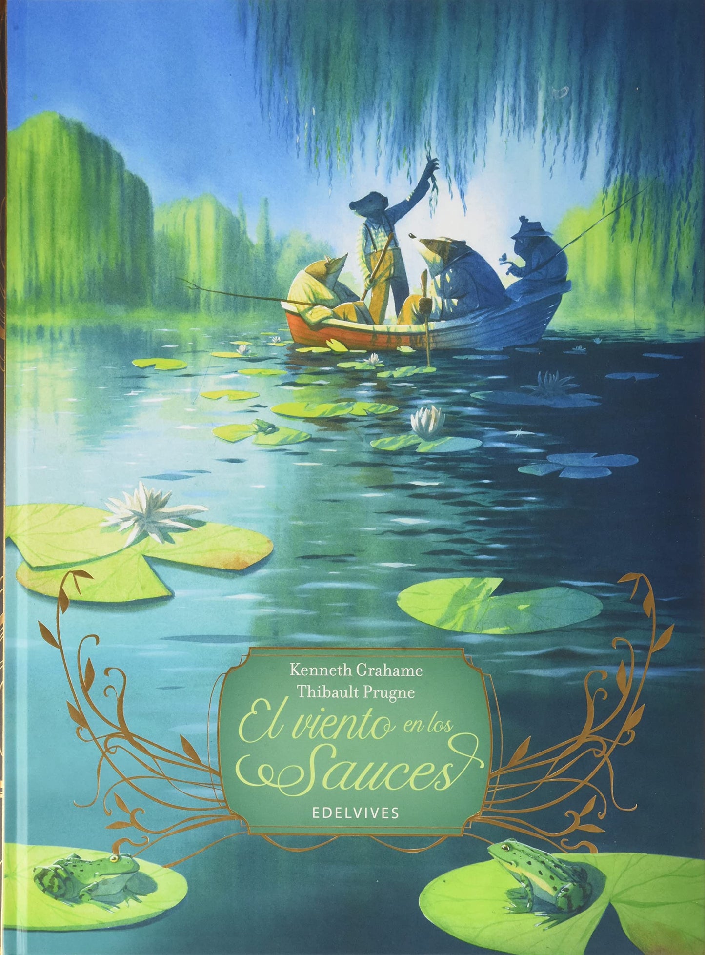 Libro: El viento en los sauces (Clásicos ilustrados)