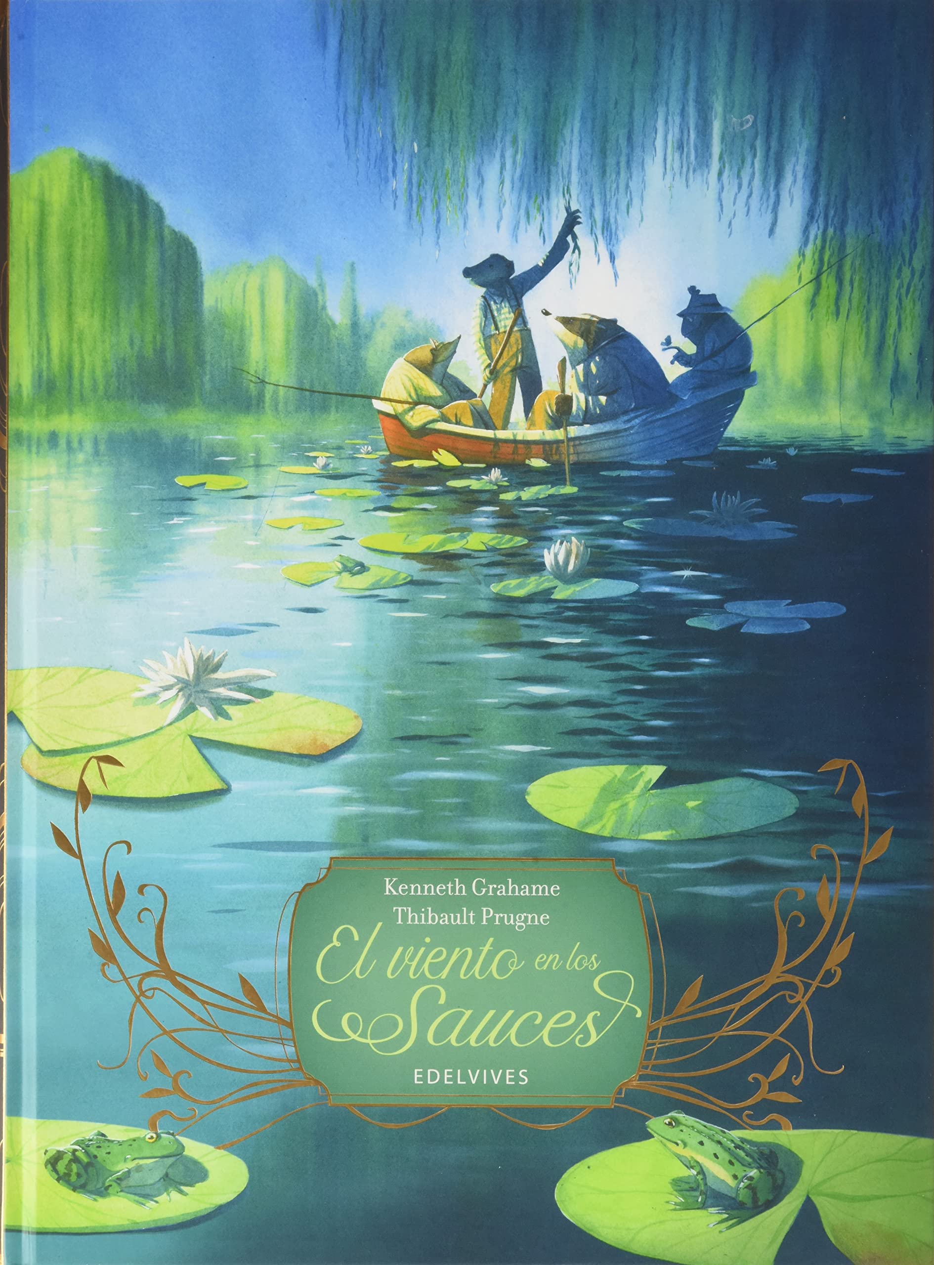 Libro: El viento en los sauces (Clásicos ilustrados)