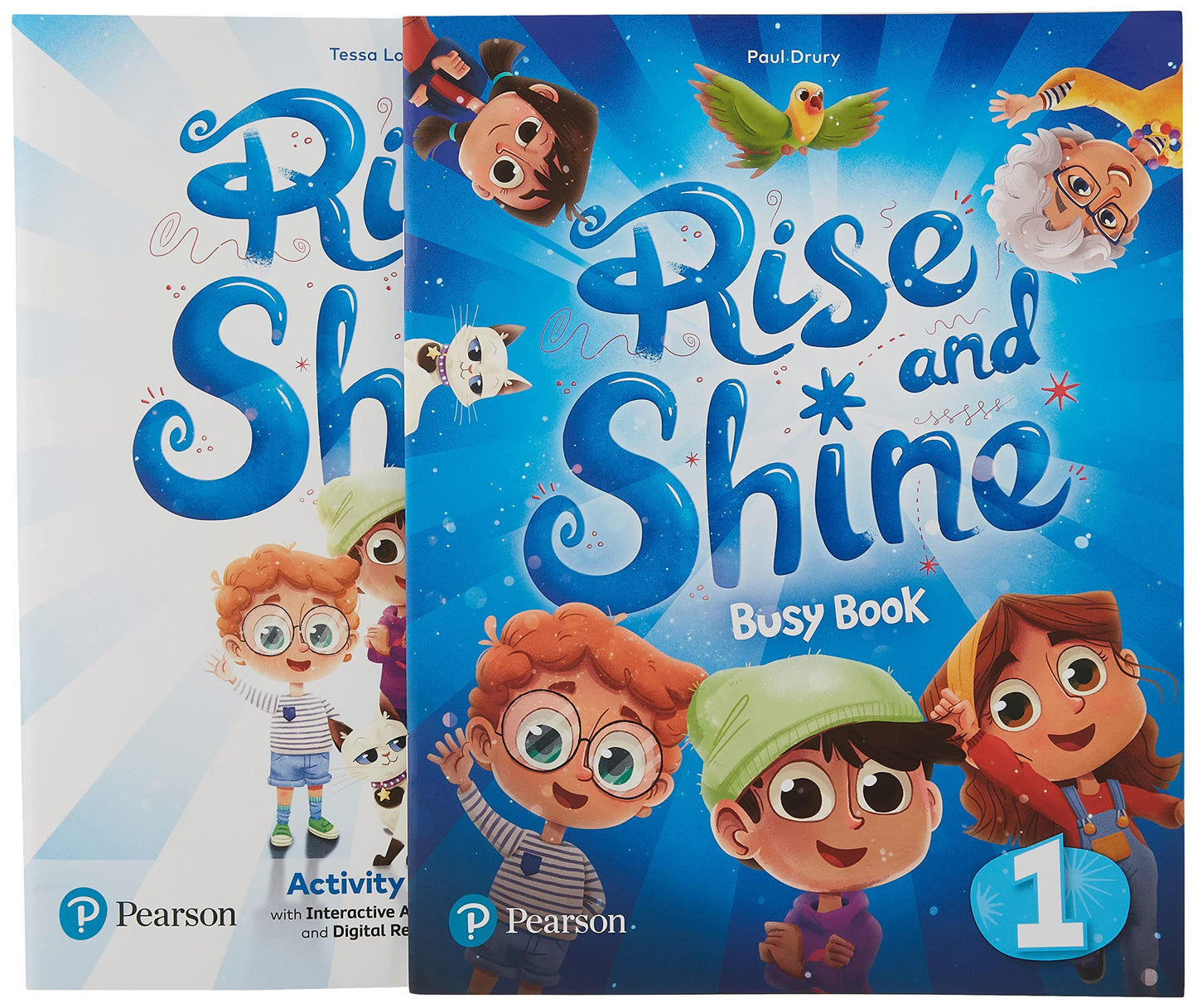 Libro: Rise & Shine 1 Activity Book, Busy Book & Interactive Activity Book andDigital Resources Access Code