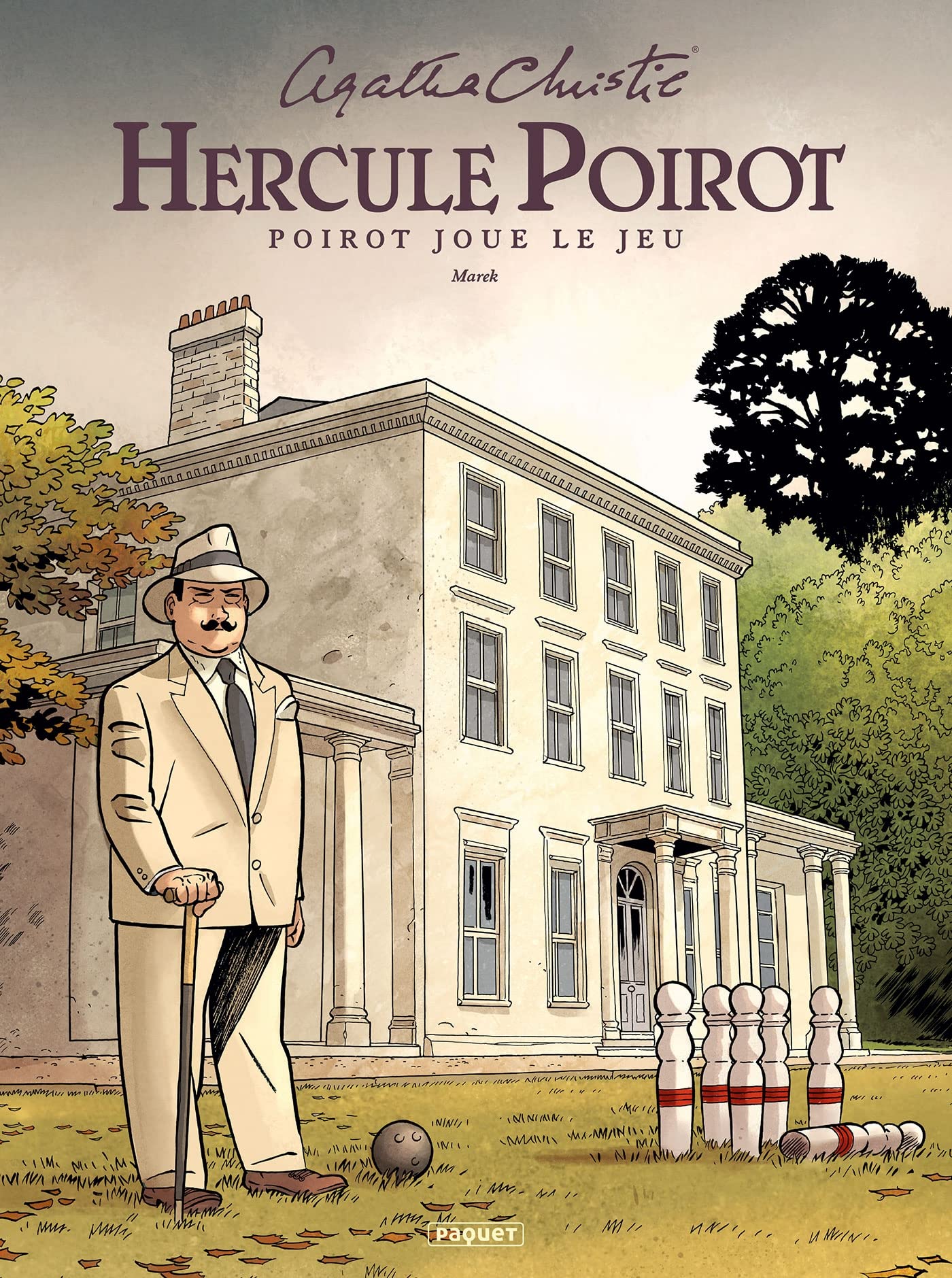 Libro: HERCULE POIROT - POIROT JOUE LE JEU