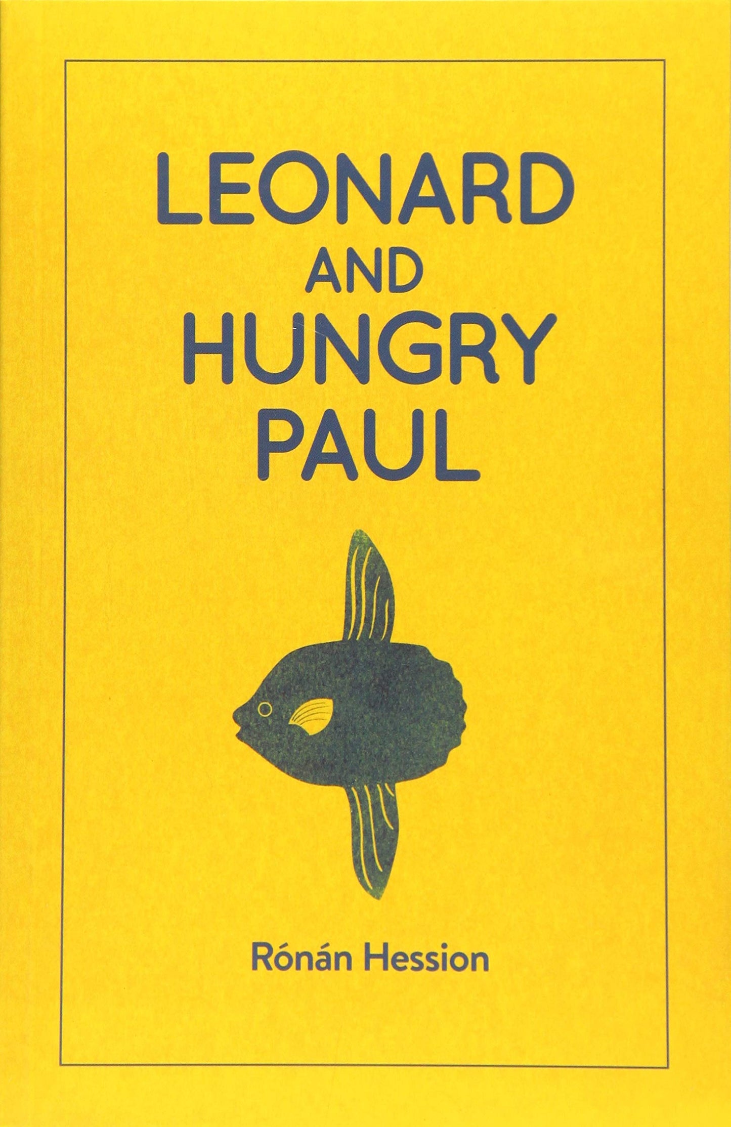 Libro: LEONARD AND HUNGRY PAUL