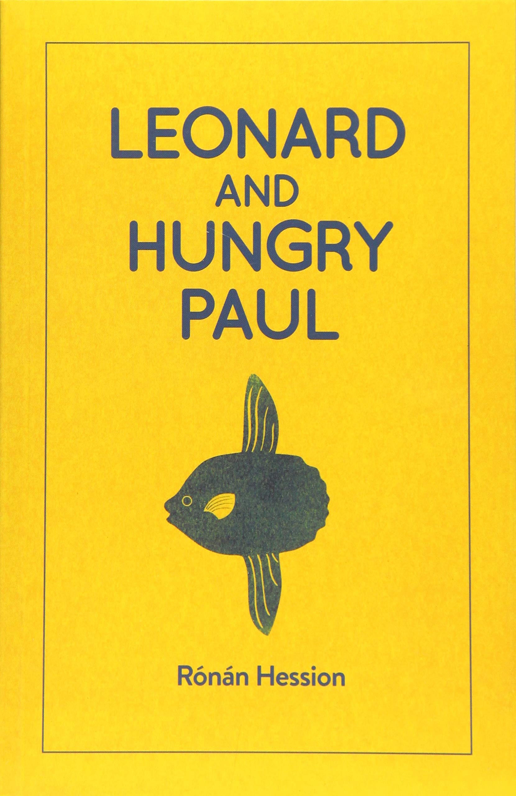 Libro: LEONARD AND HUNGRY PAUL