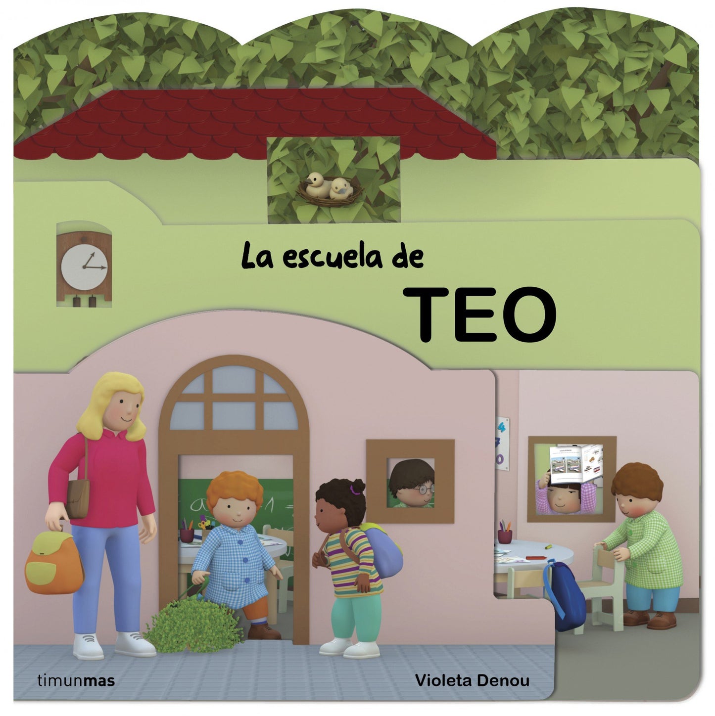 Libro: La escuela de Teo (Libros especiales de Teo)