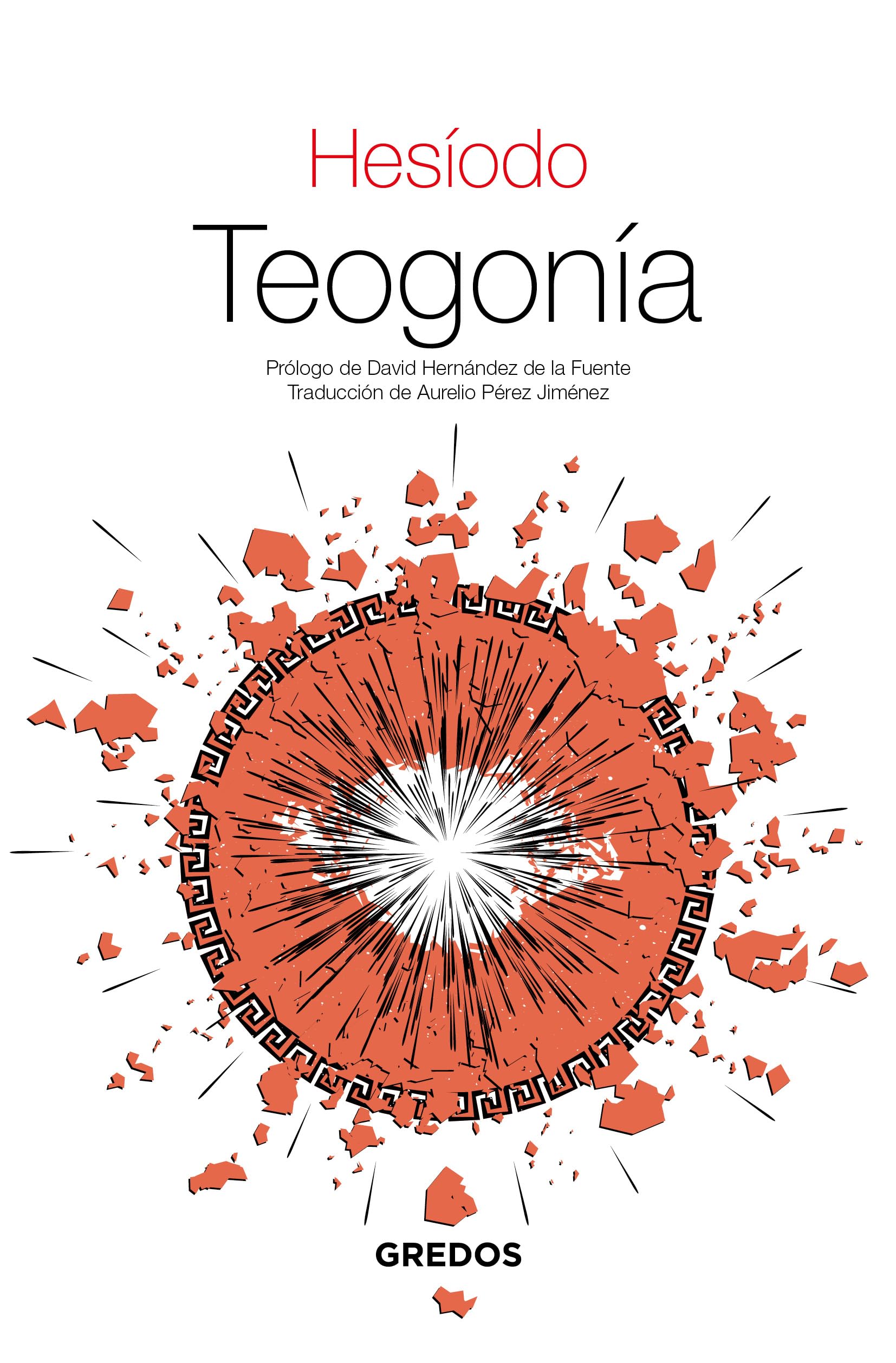 Libro: Teogonía (Textos Clásicos Gredos)