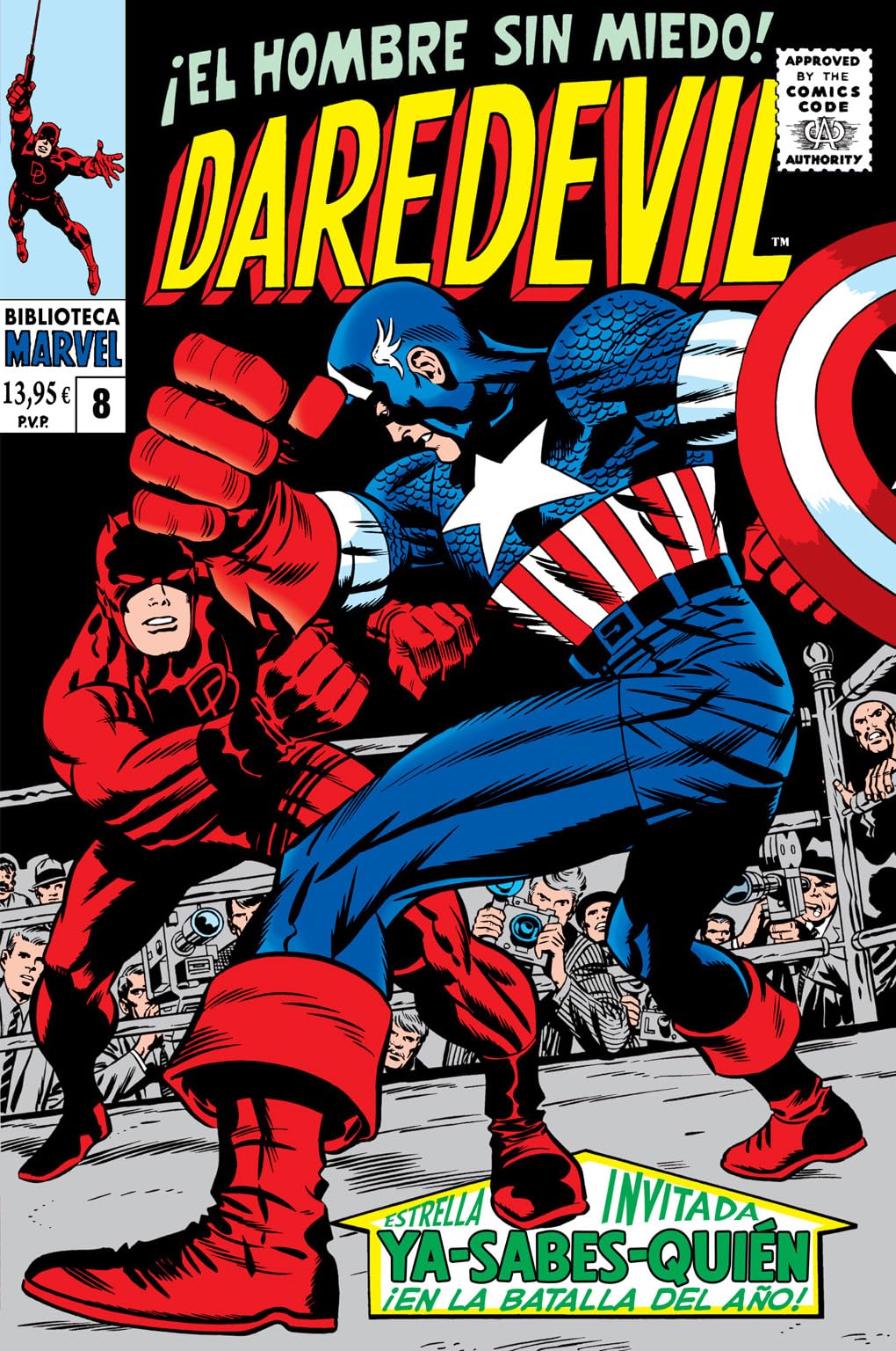 Libro: Biblioteca marvel daredevil 8. 1968: daredevil 40-45 usa