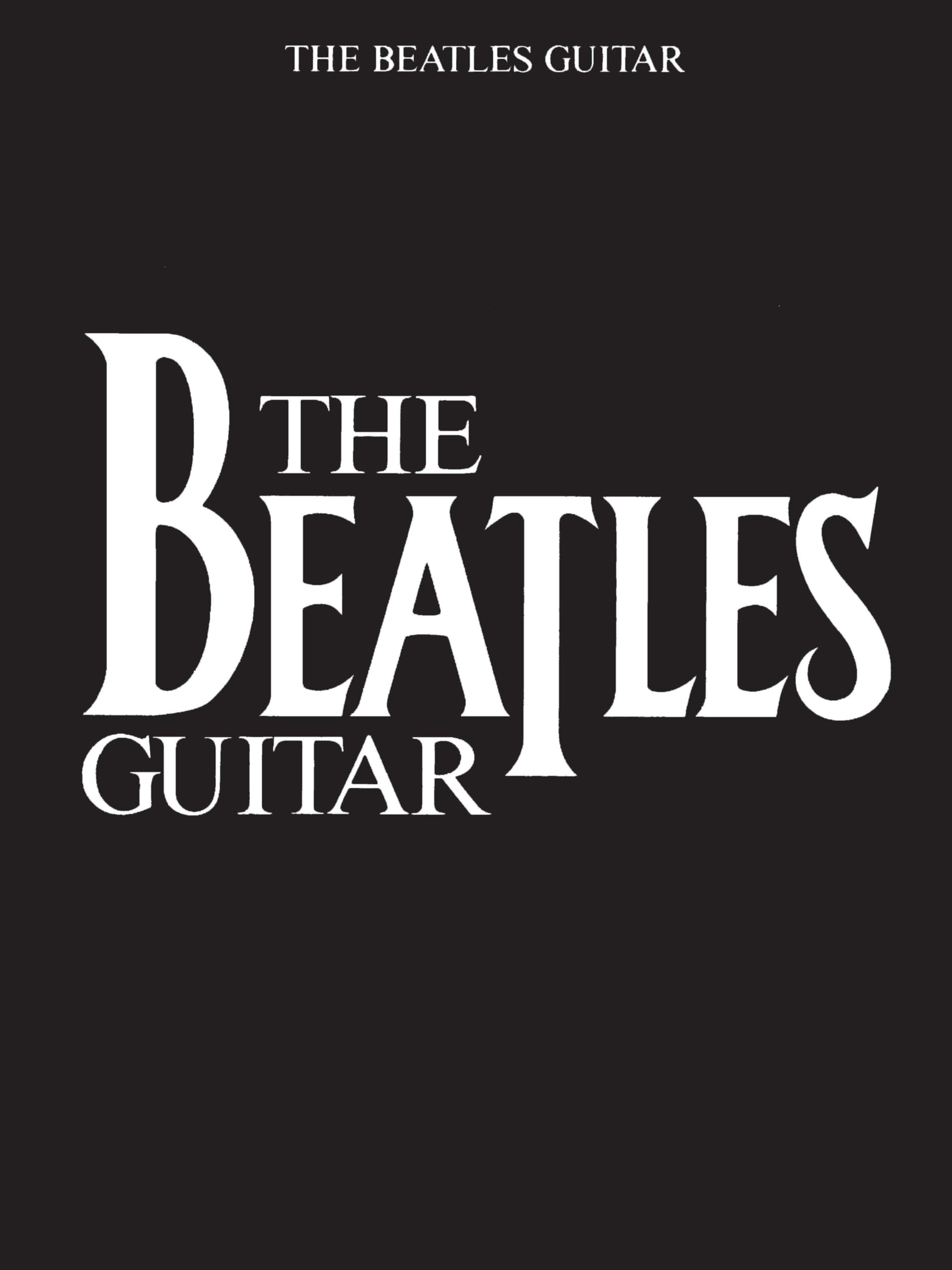 Libro: The beatles guitar guitare