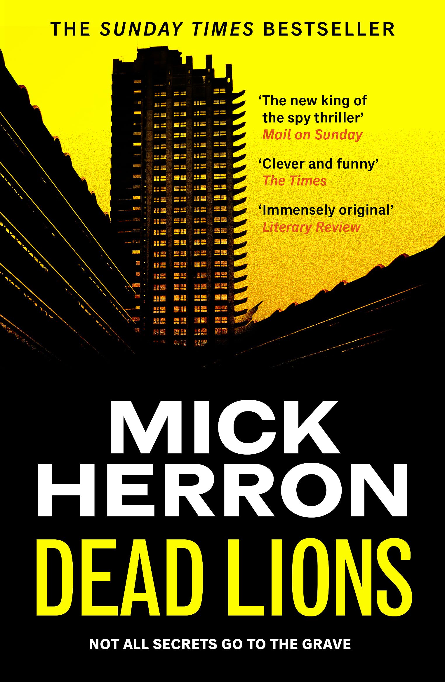 Libro: Dead Lions: Not all secrets go to the grave: 2 (Slough House, 2)