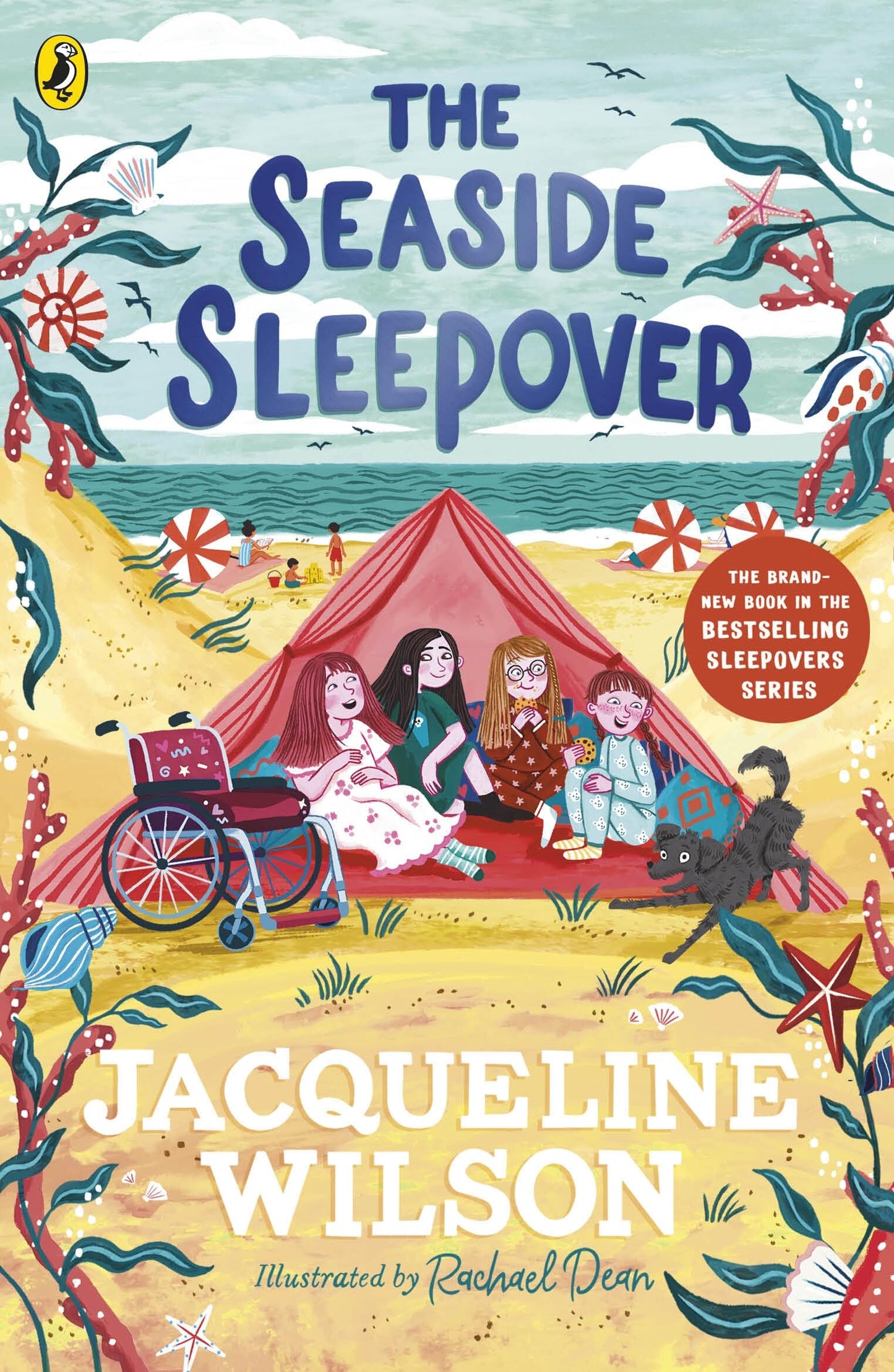 Libro: The Seaside Sleepover: Discover the new story about friendship from Jacqueline Wilson