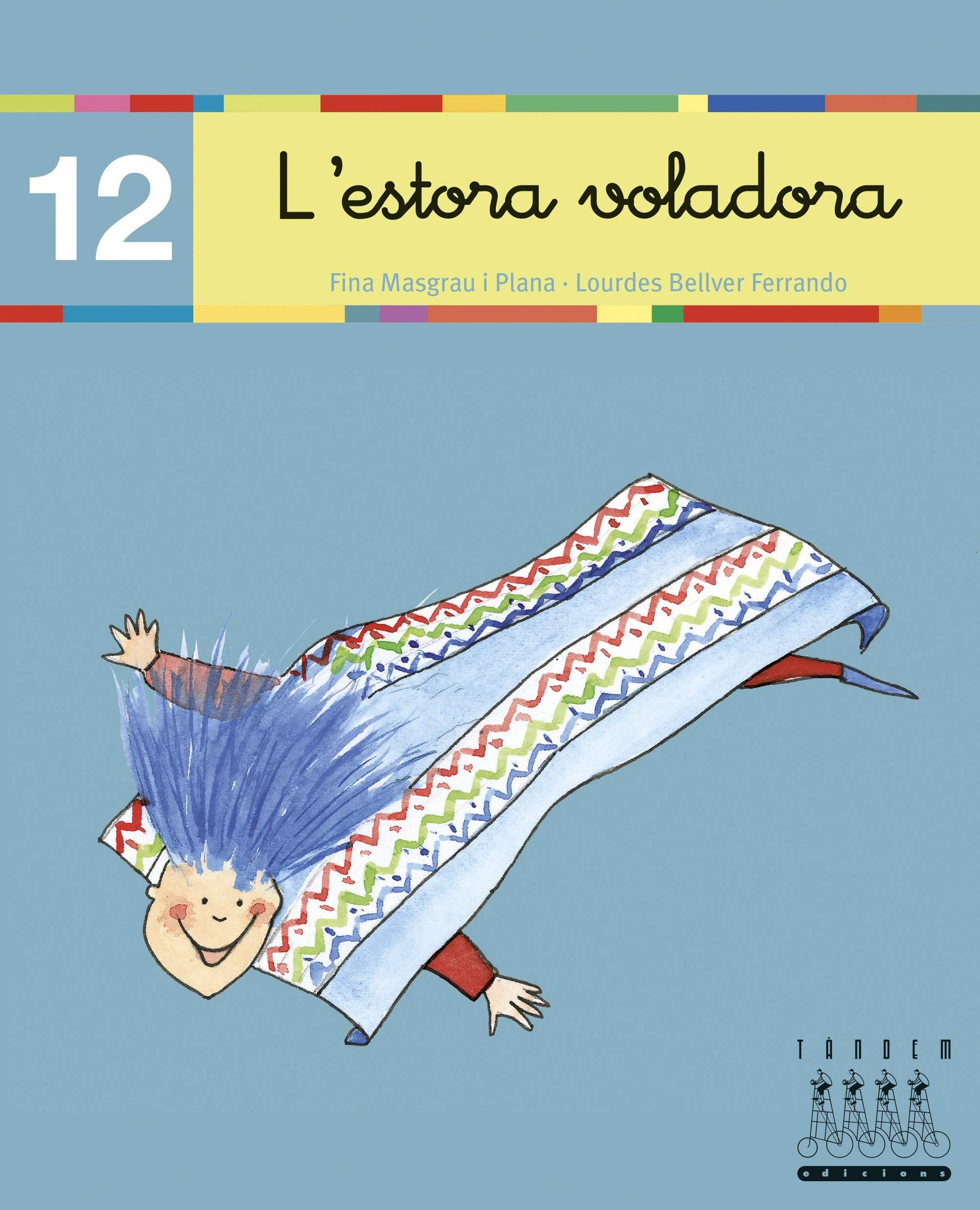Libro: L'estora voladora (v) (Català oriental)
