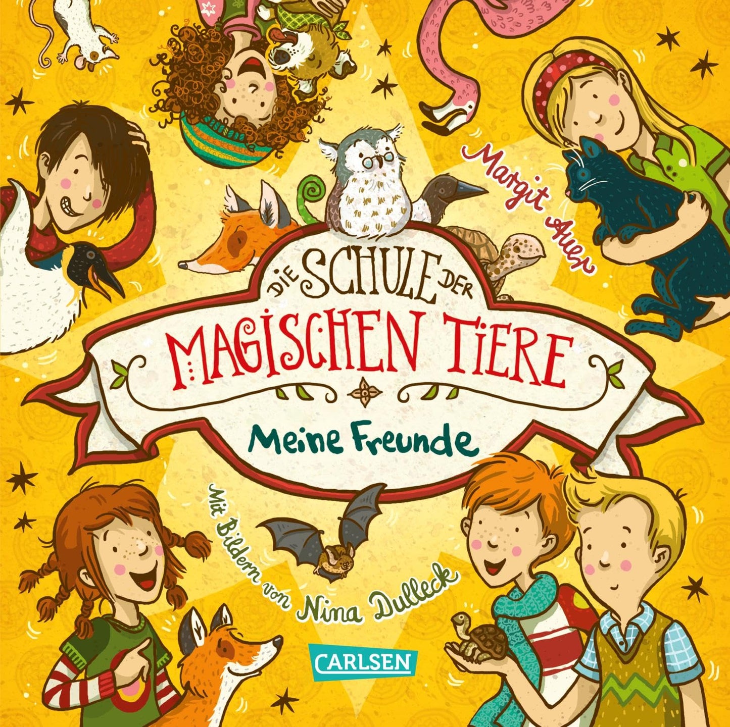 Libro: Die Schule der magischen Tiere: Meine Freunde