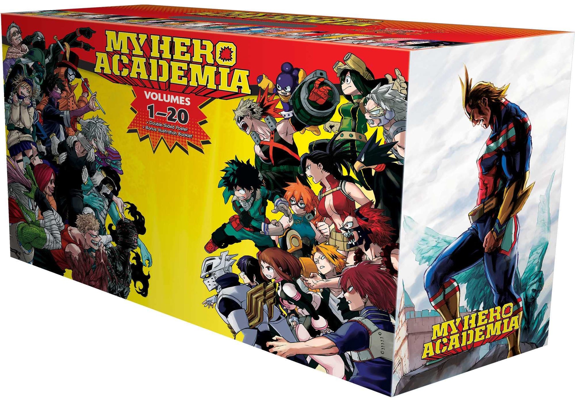 Libro: My Hero Academia Box Set 1: Includes volumes 1-20 with premium