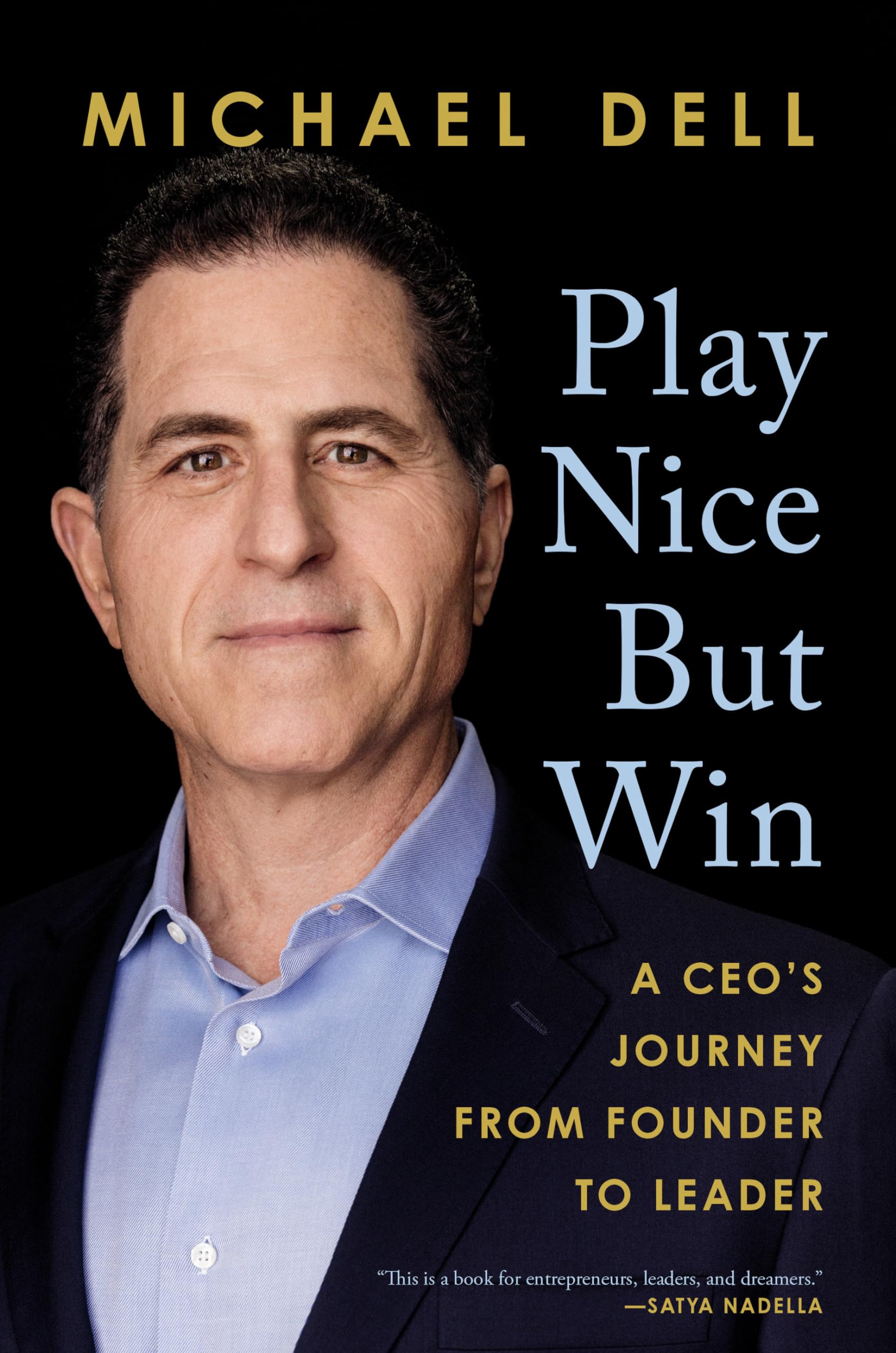 Libro: Play Nice But Win: A CEO's Journey from Founder to Leader
