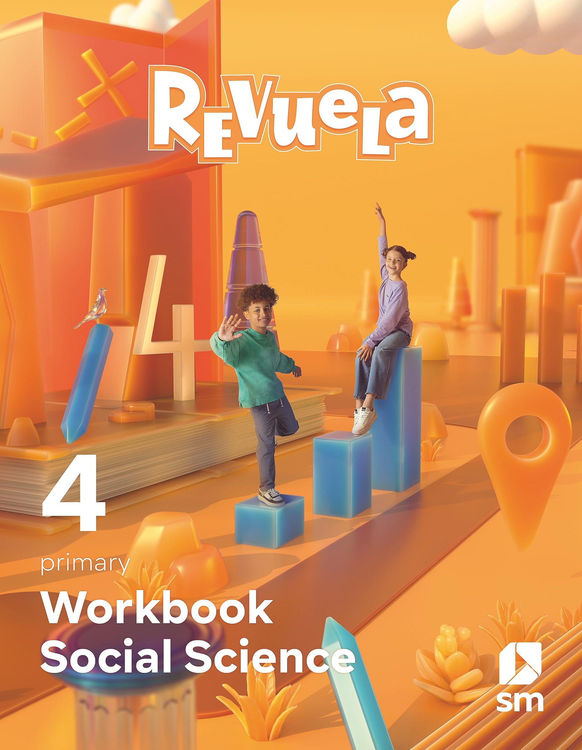 Libro: Social Science. Workbook. 4 Primary. Revuela