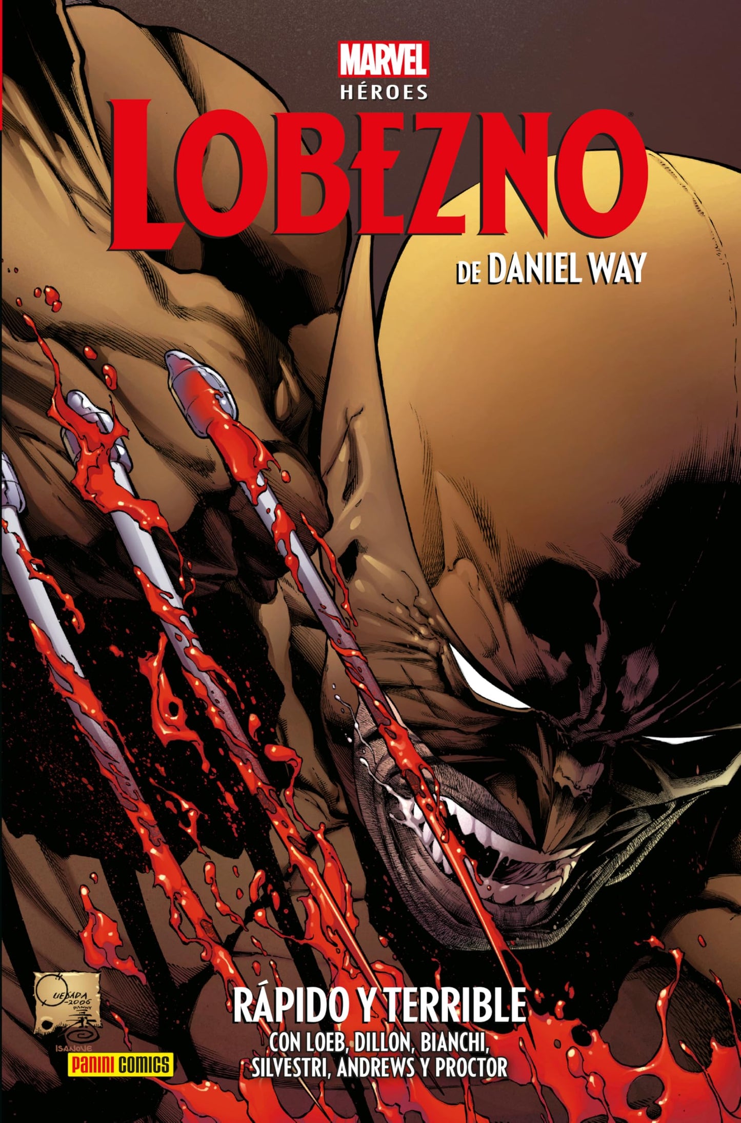 Libro: Marvel héroes 122 lobezno de daniel way 2