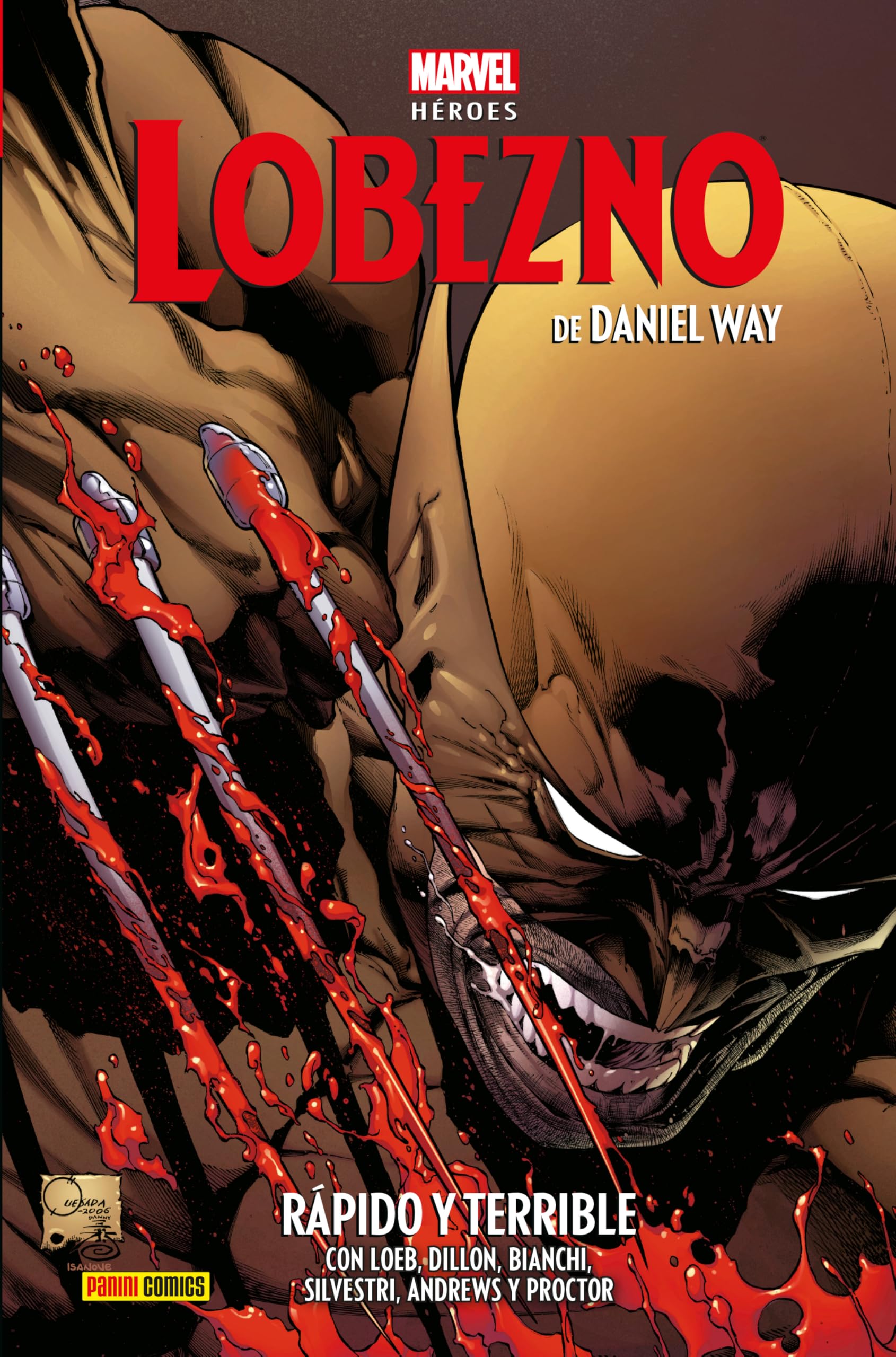 Libro: Marvel héroes 122 lobezno de daniel way 2