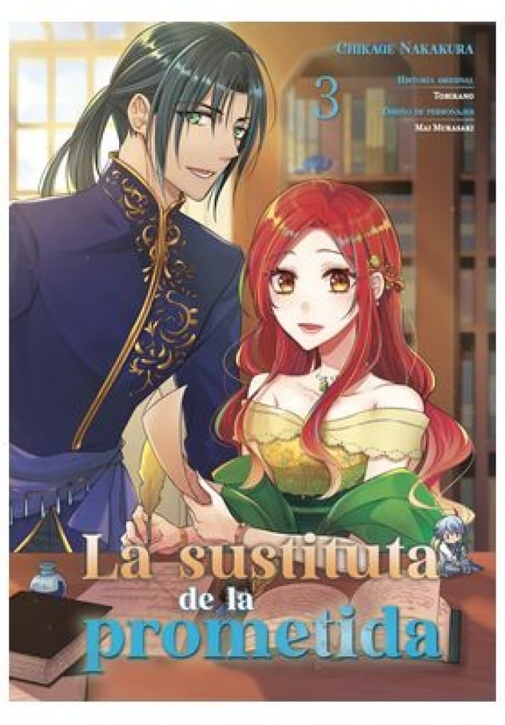 Libro: La sustituta de la prometida 03