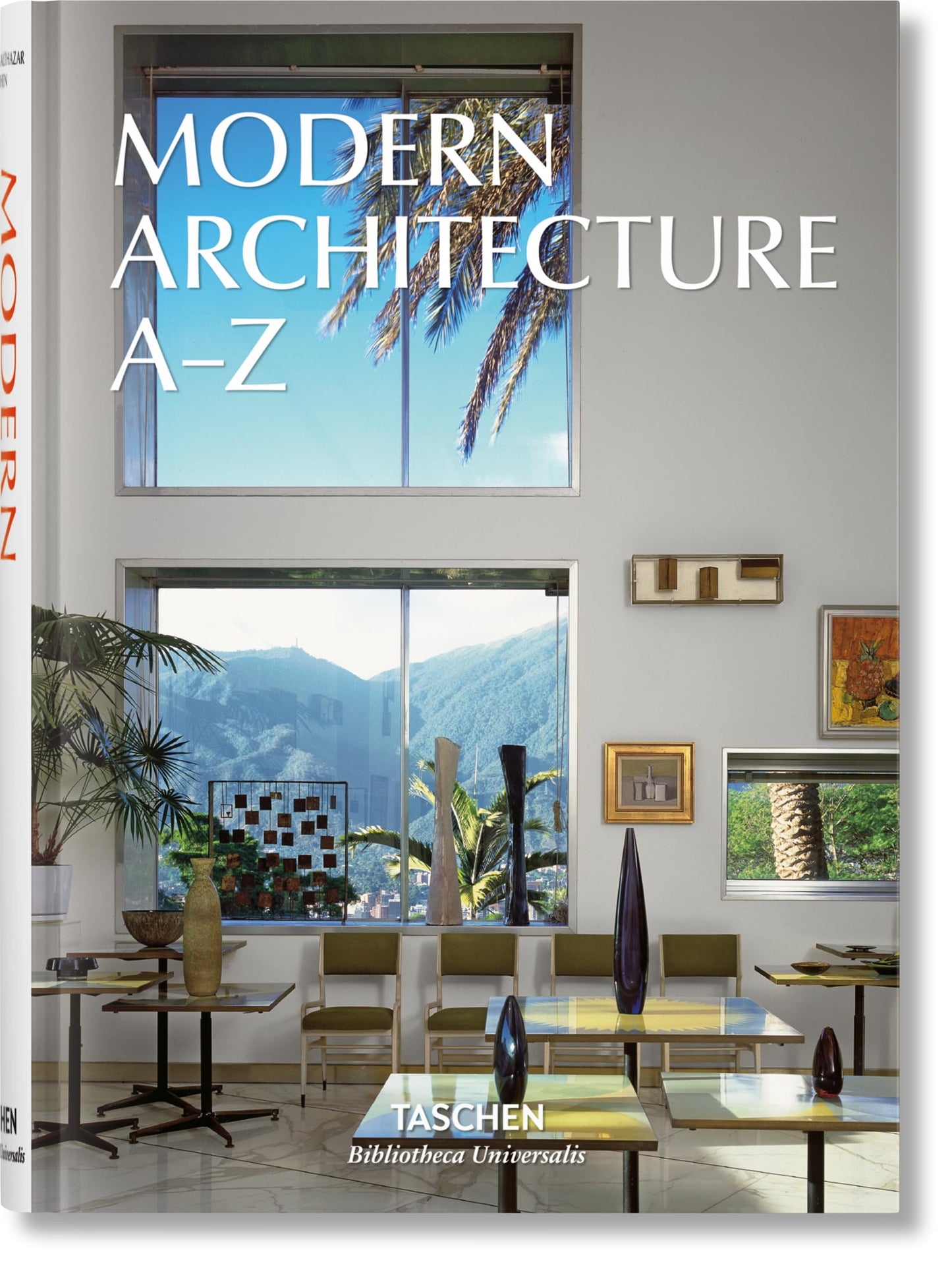 Libro: Modern Architecture A–Z (Bibliotheca Universalis)