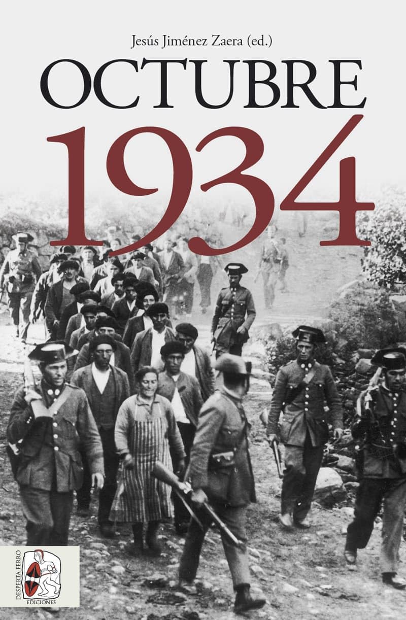 Libro: Octubre 1934 (Historia de España)