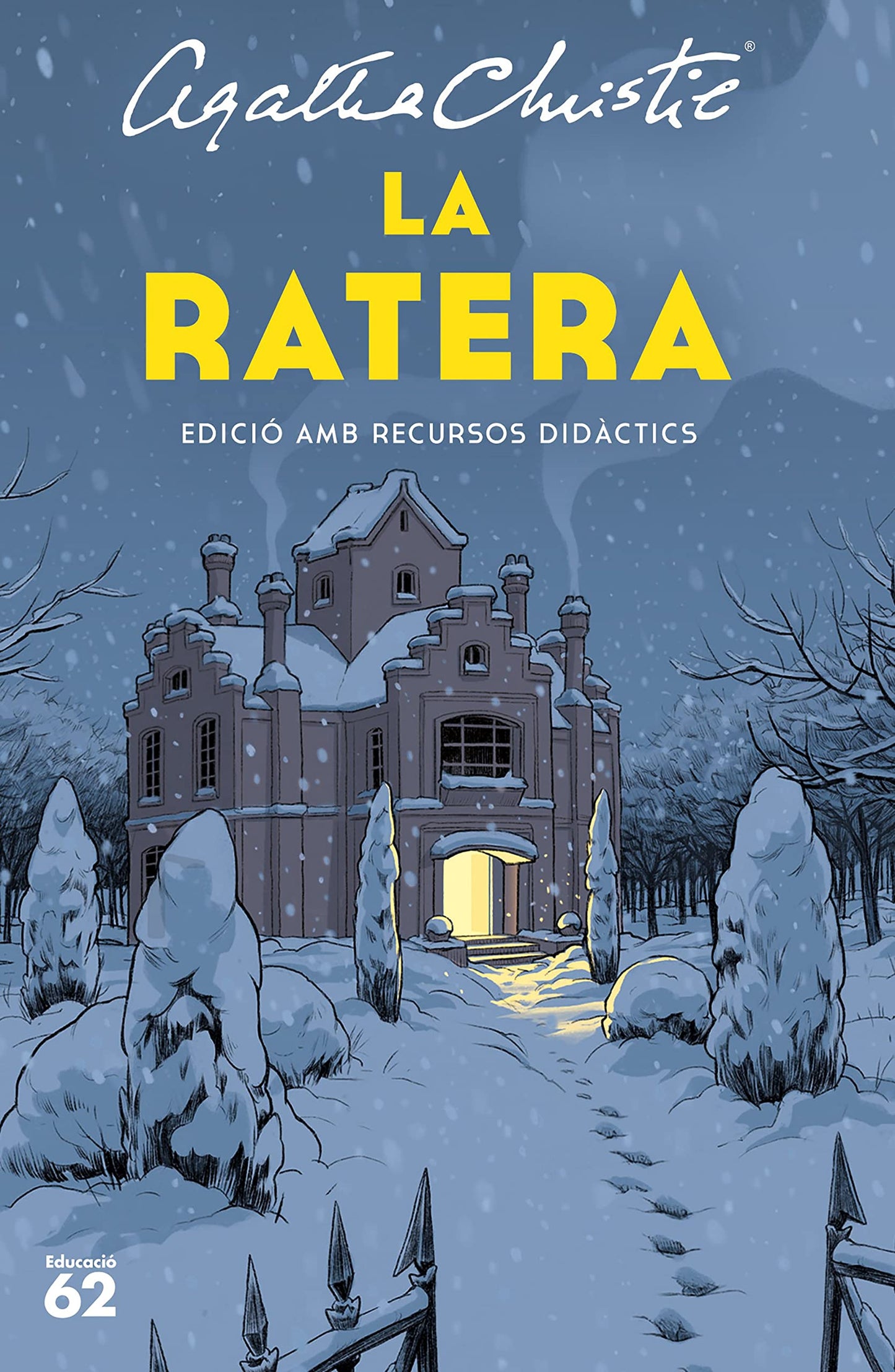 Libro: La ratera: Edició amb recursos didàctics (Educació 62) - versión en catalán