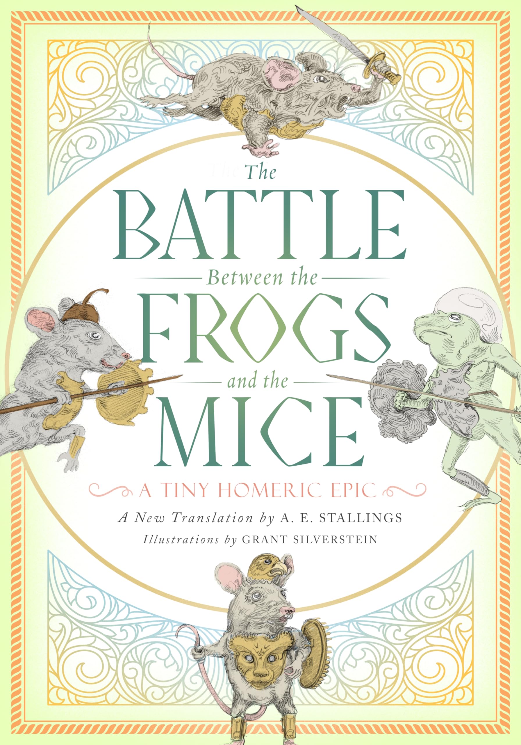 Libro: The Battle between the Frogs and the Mice: A Tiny Homeric Epic
