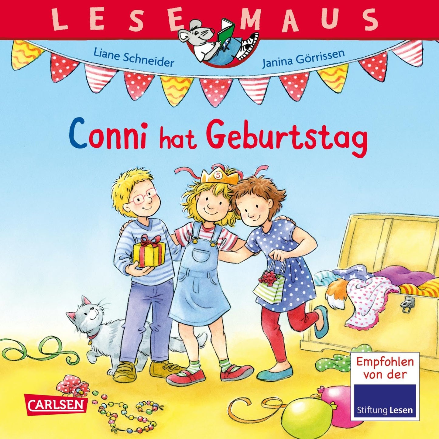 Libro: LESEMAUS: Conni hat Geburtstag