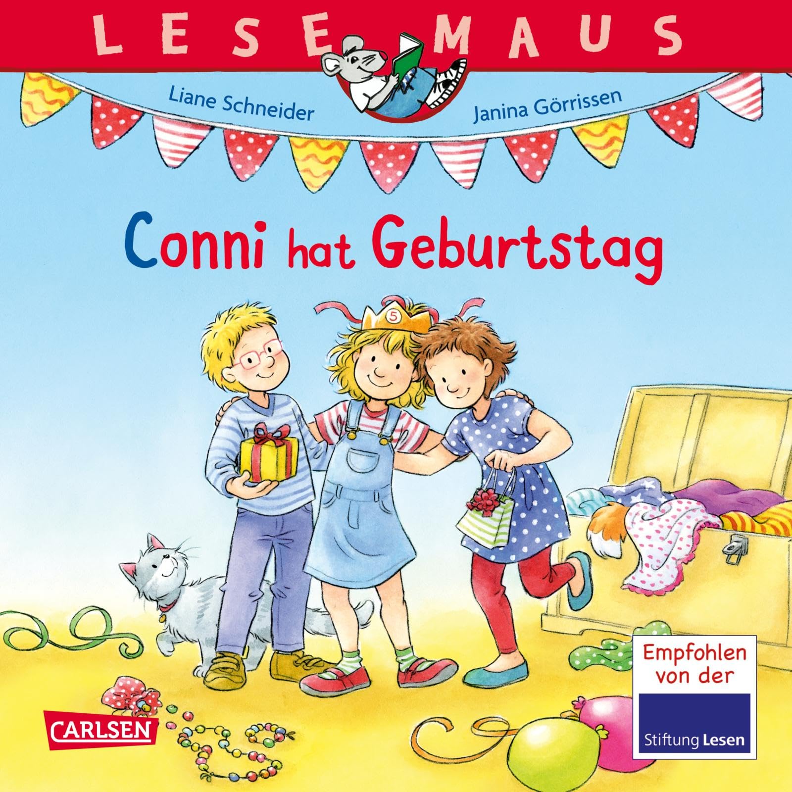 Libro: LESEMAUS: Conni hat Geburtstag