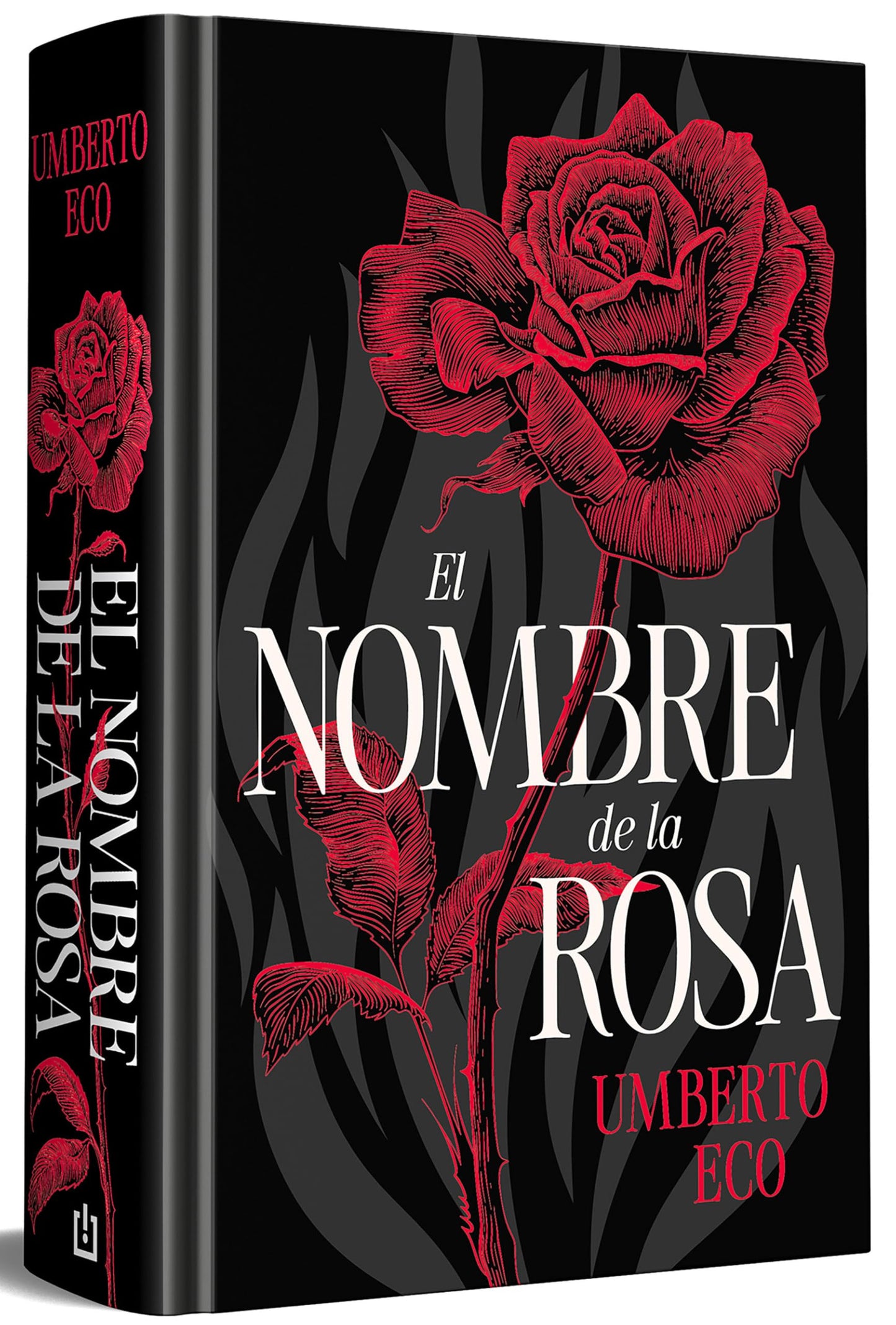 El nombre de la rosa (edición especial en tapa dura) (Ediciones Conmemorativas)