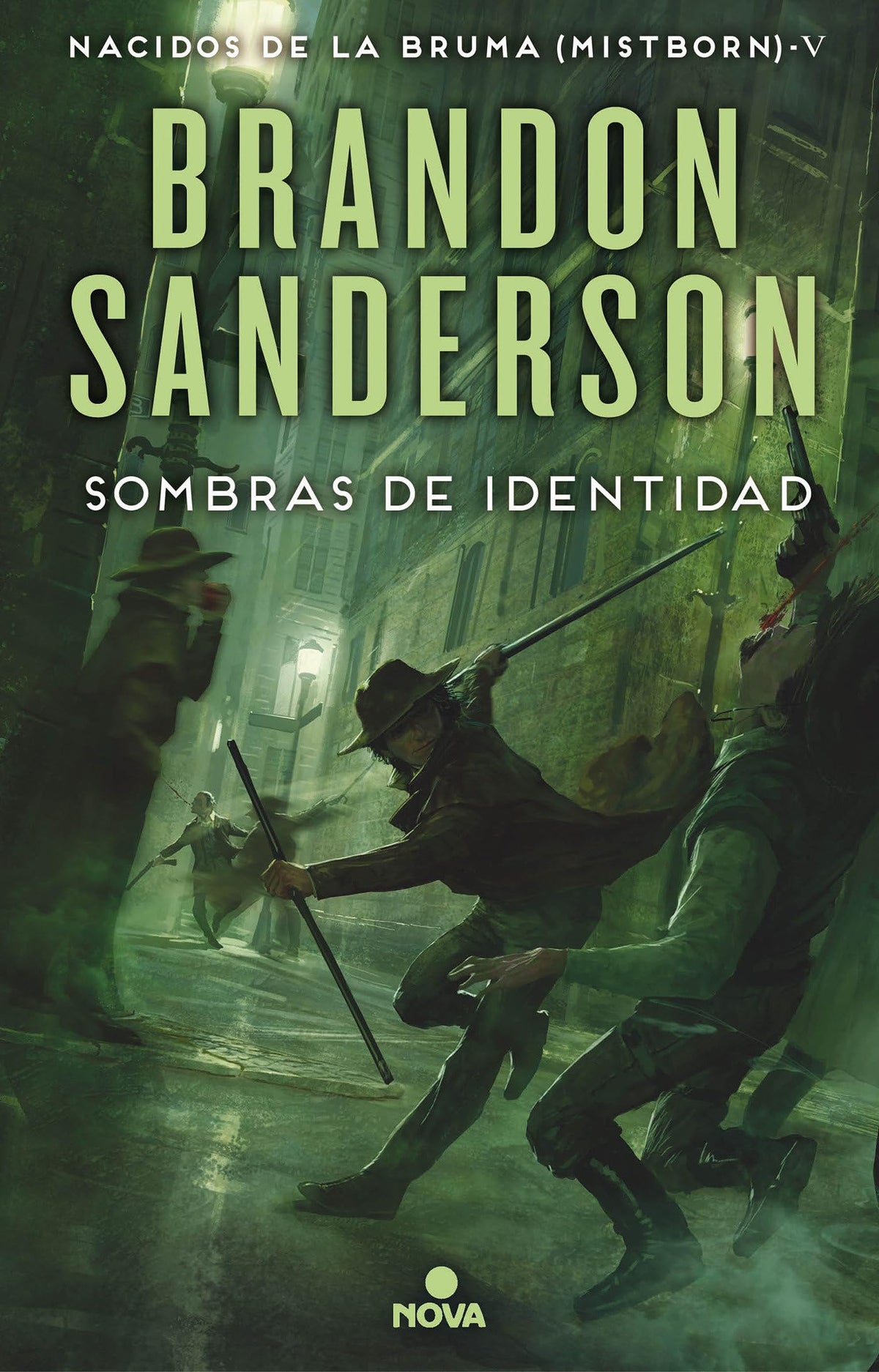Libro: Sombras de identidad (Wax & Wayne 2): Una novela de Mistborn (Nova)